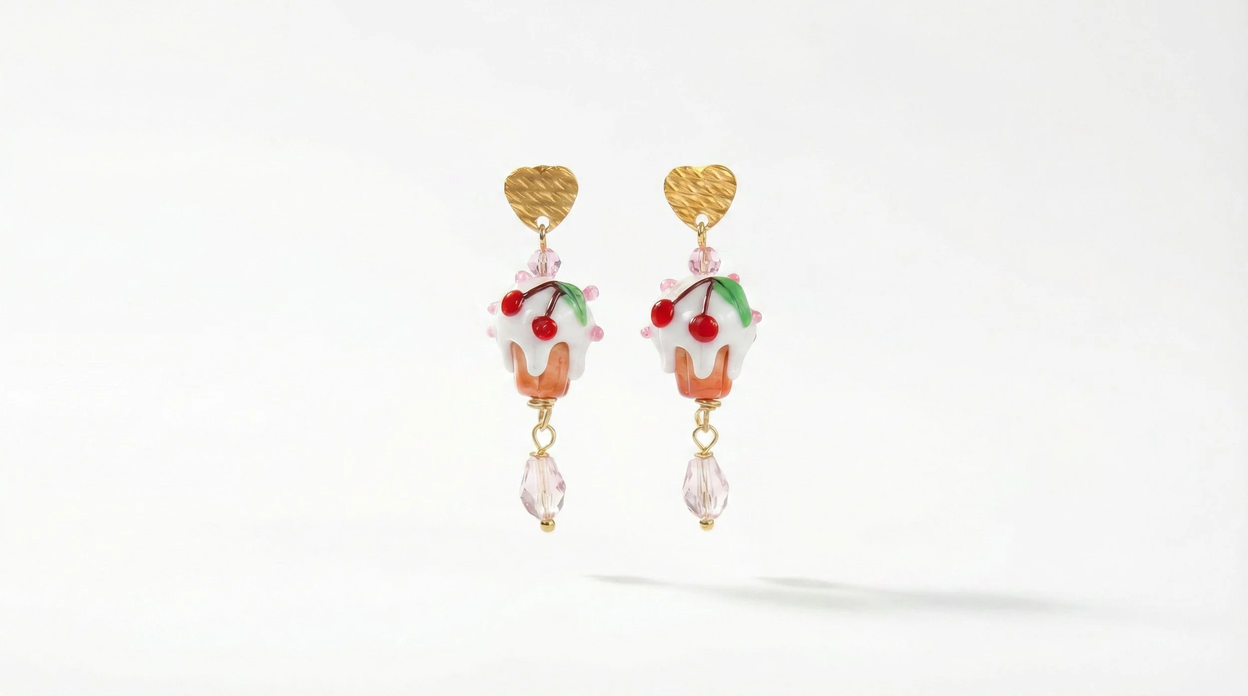 Just One More – Strawberry Earrings