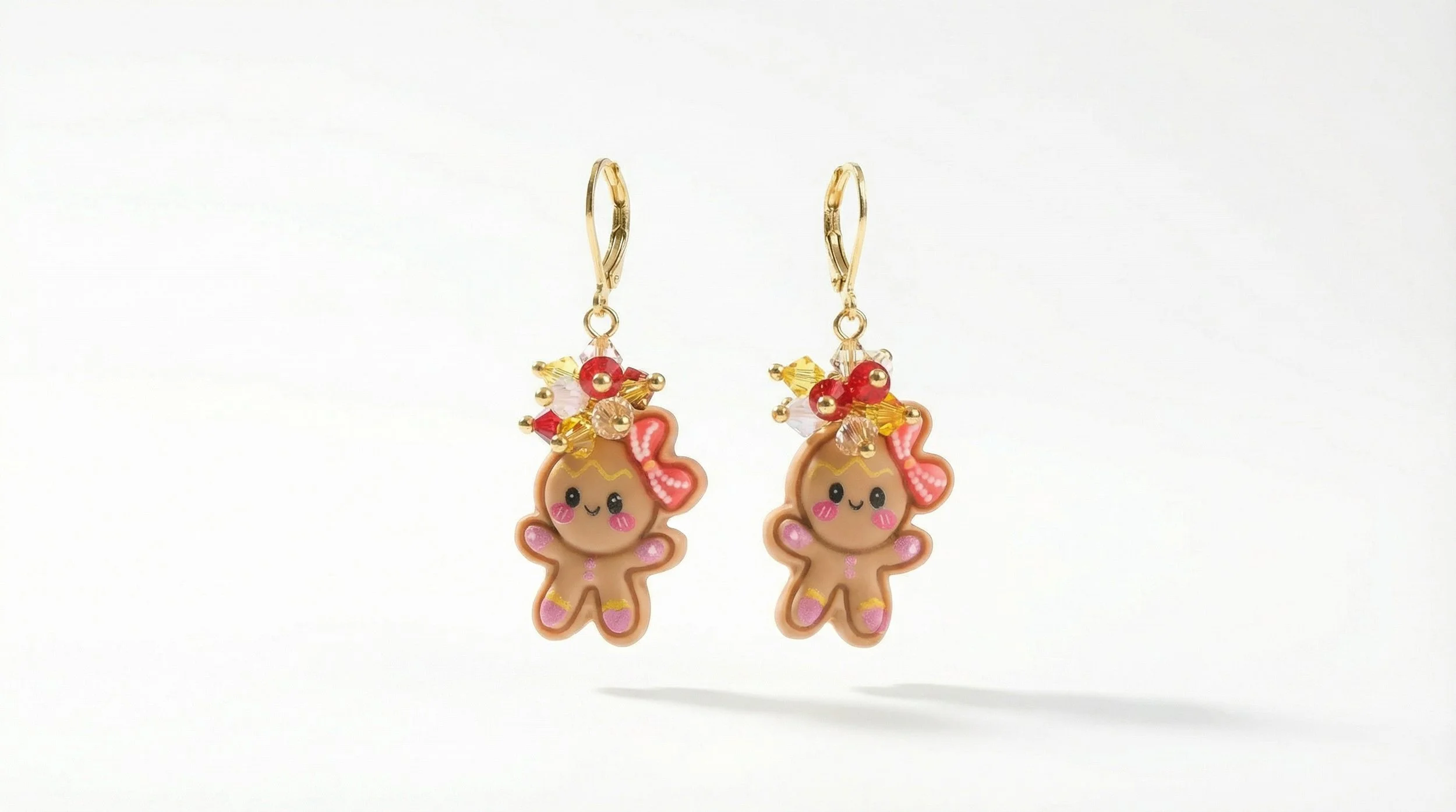 Miss Gingerbell in Gold