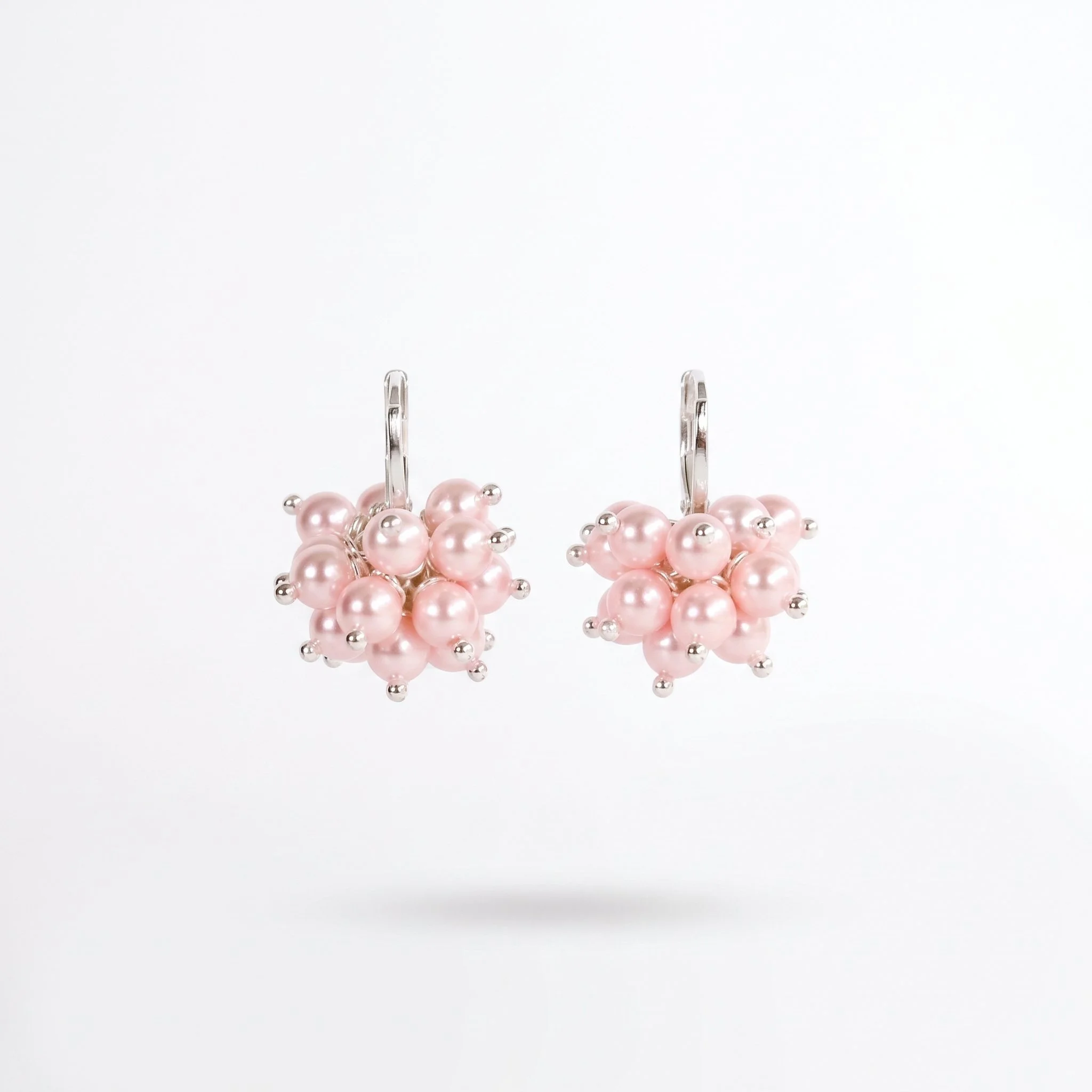 Pink Mousse Bubbly Earrings