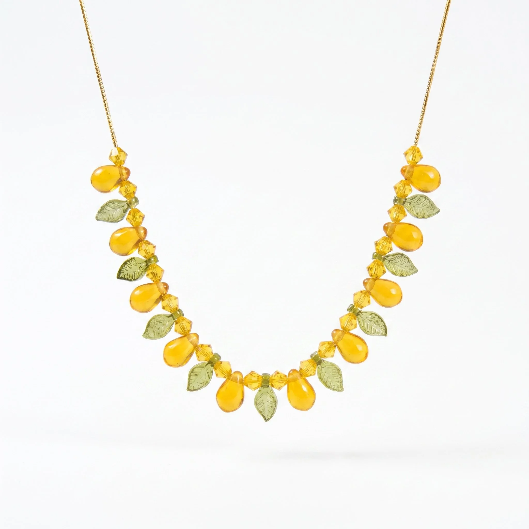 Golden Orchard Necklace