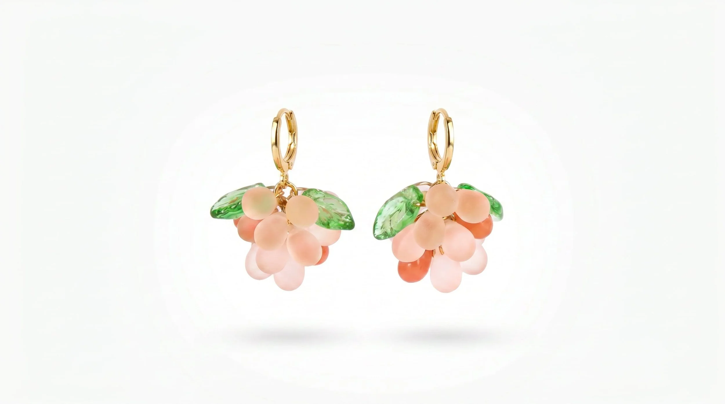 Rose Petal Jam Earrings
