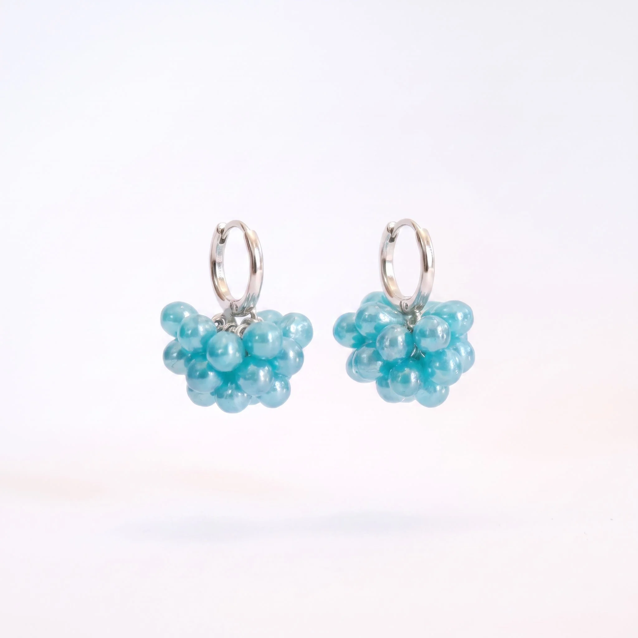 Turquoise Bubbly Earrings