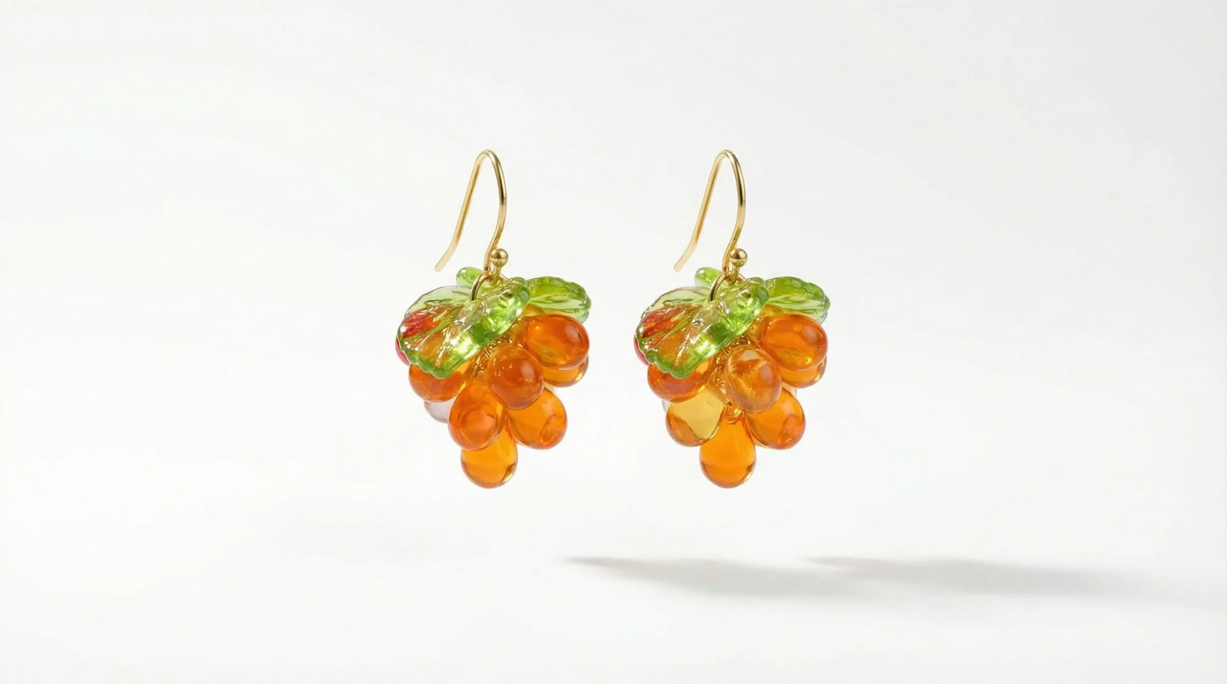 Apricot Jam Earrings