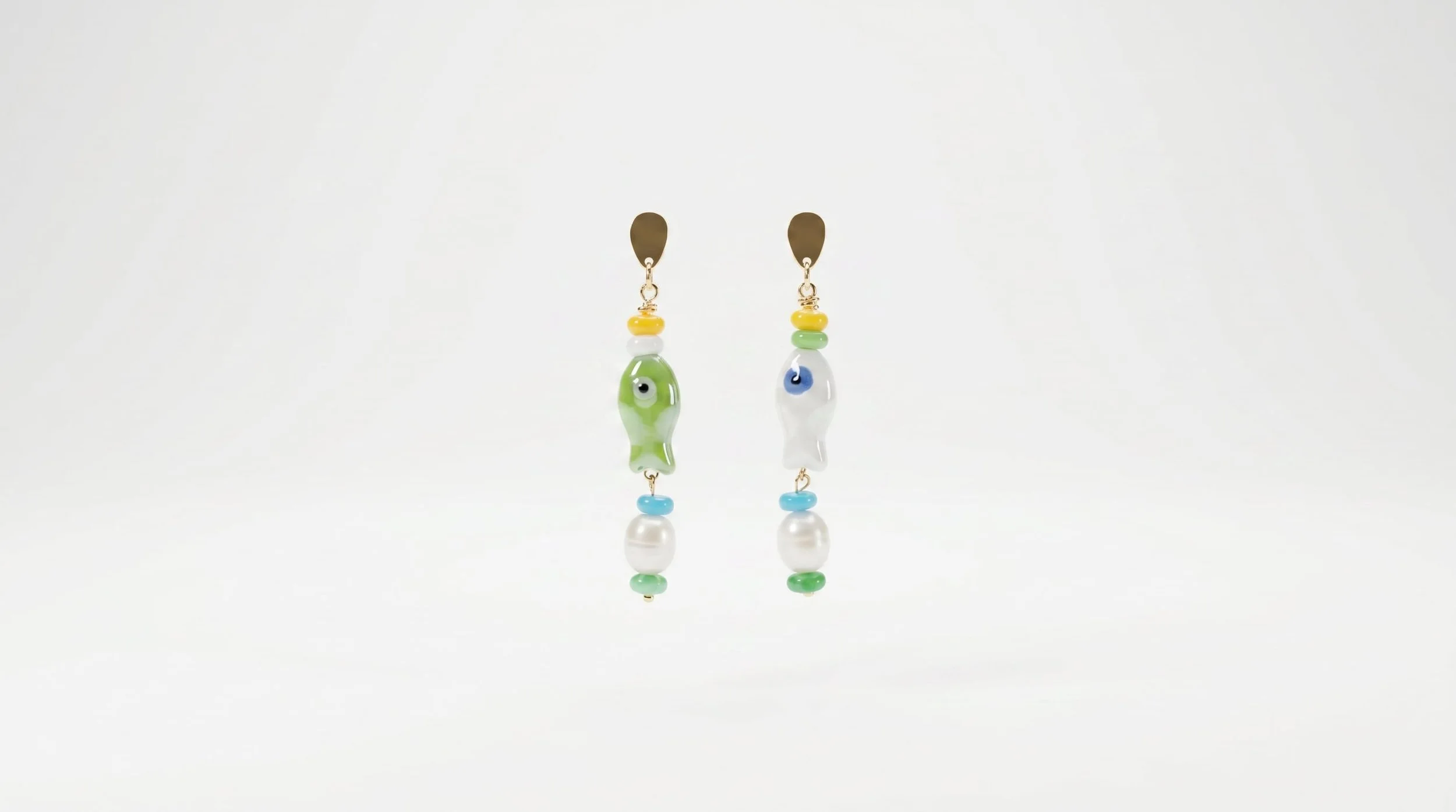 Lucky Catch Earrings