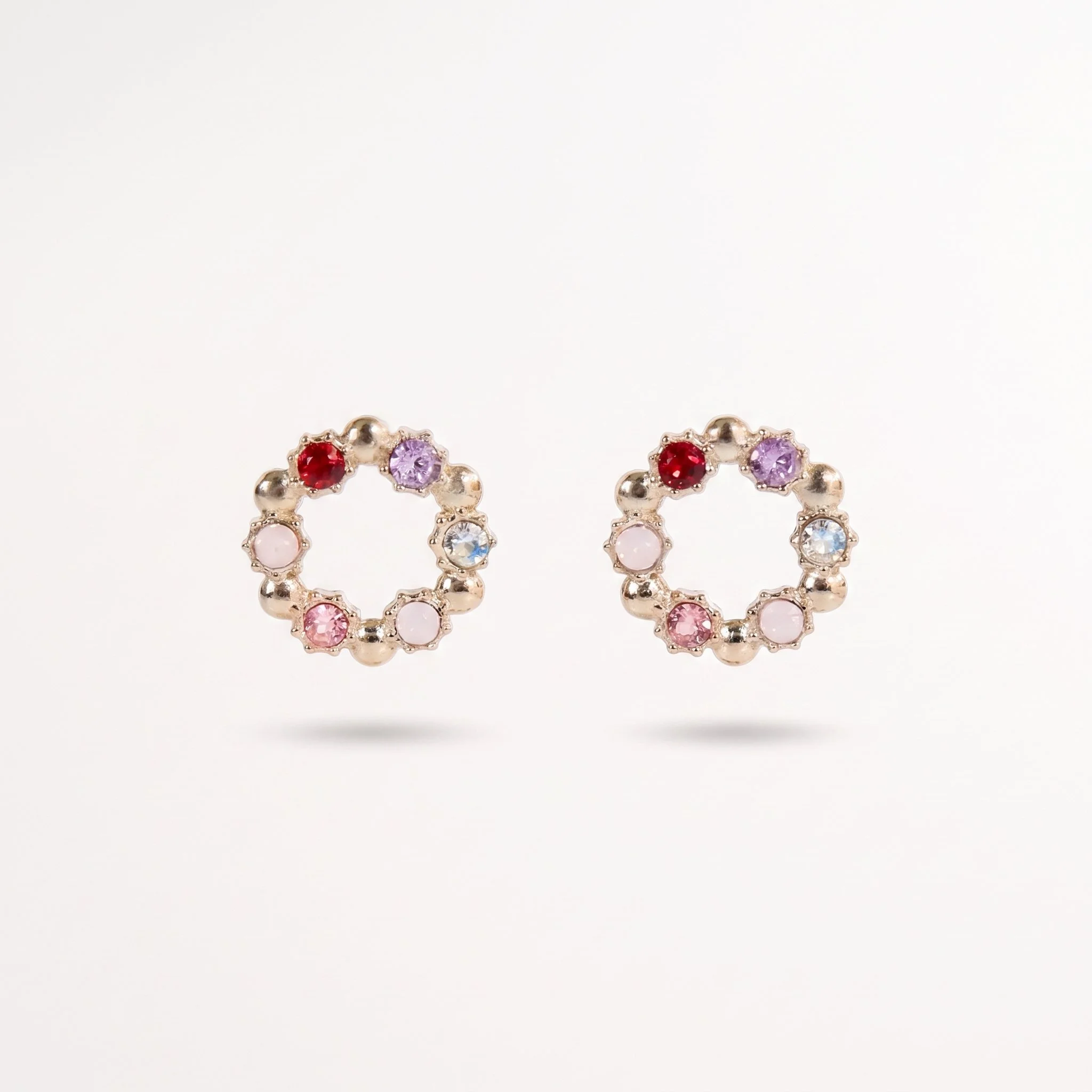 Candy Orbit Earrings