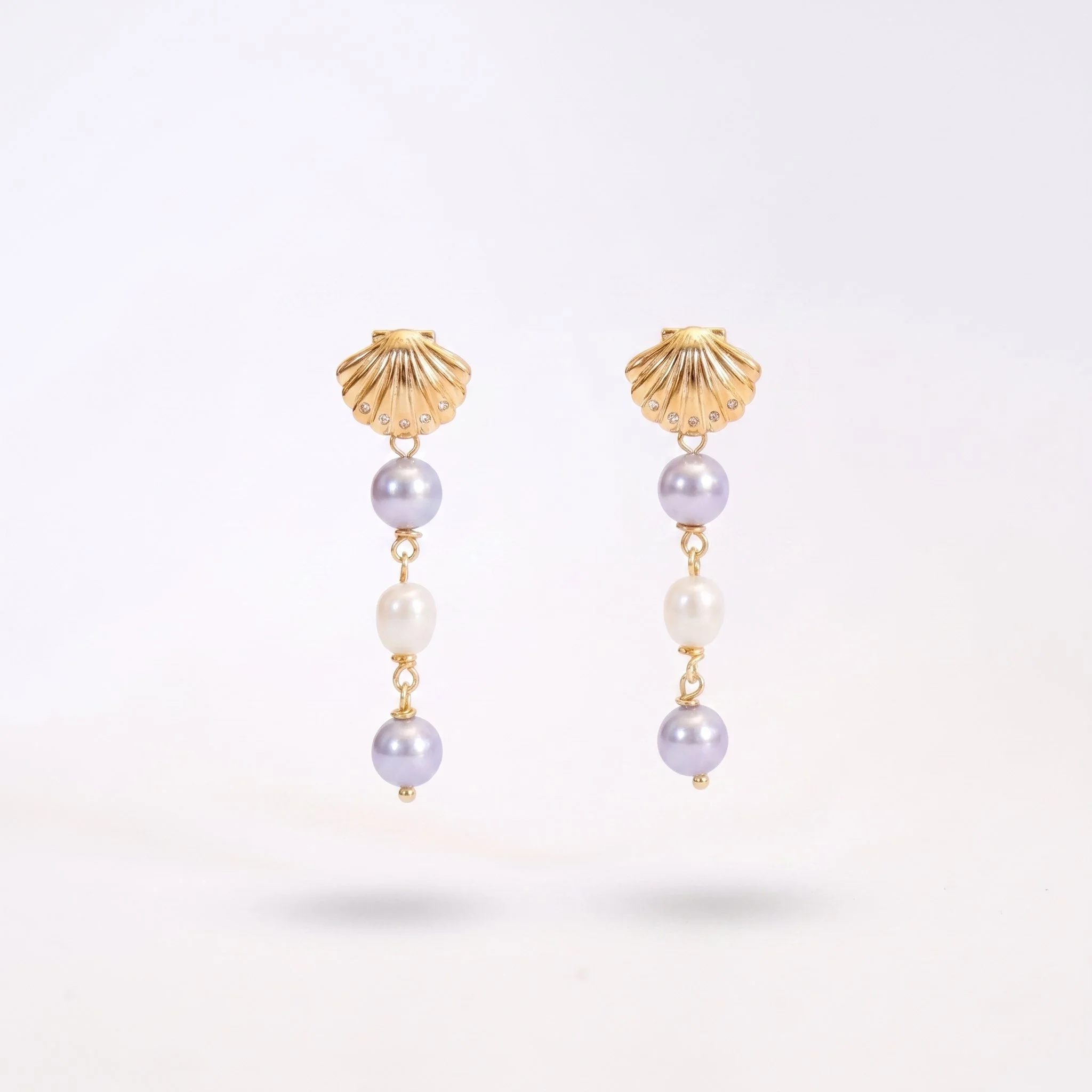 La Mer - Moonlight Earrings
