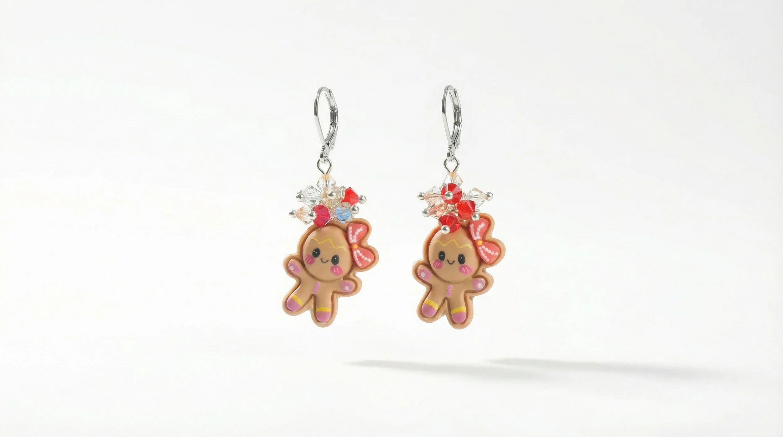 Miss Gingerbell in Silver