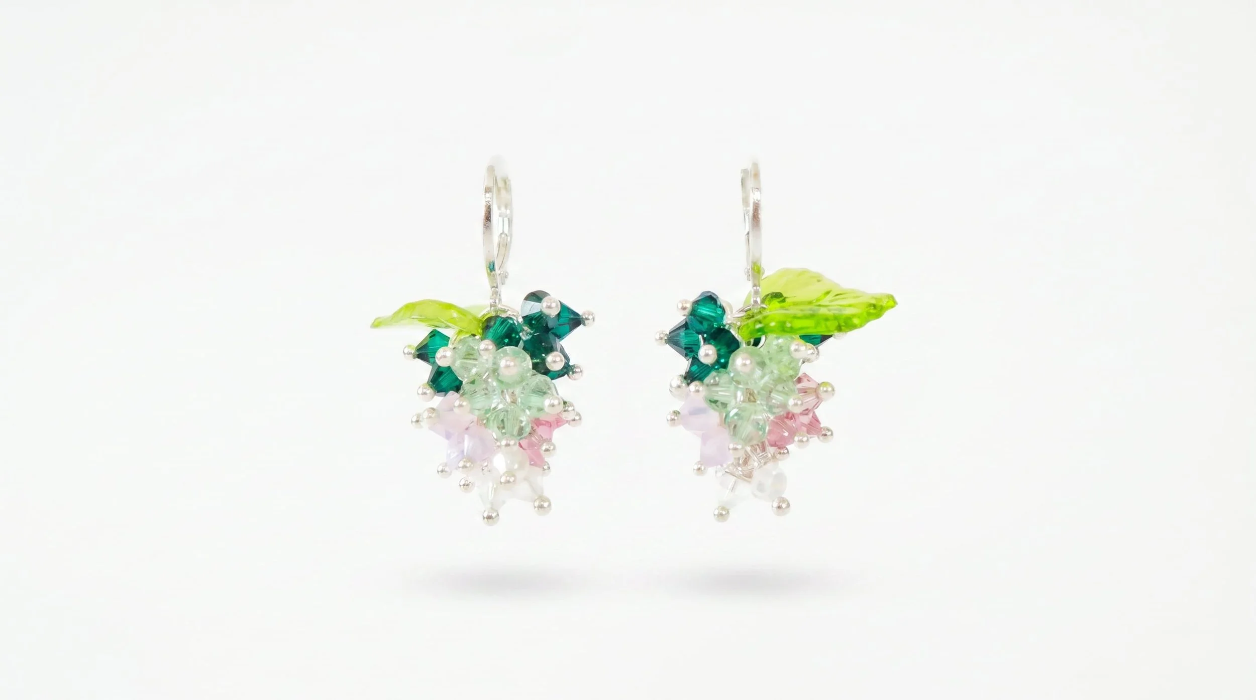 Berry in the Making Earrings