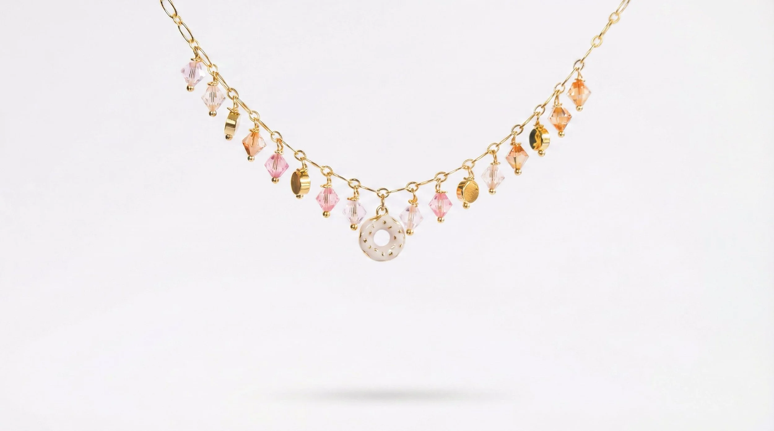 Donut Disturb Neckalce