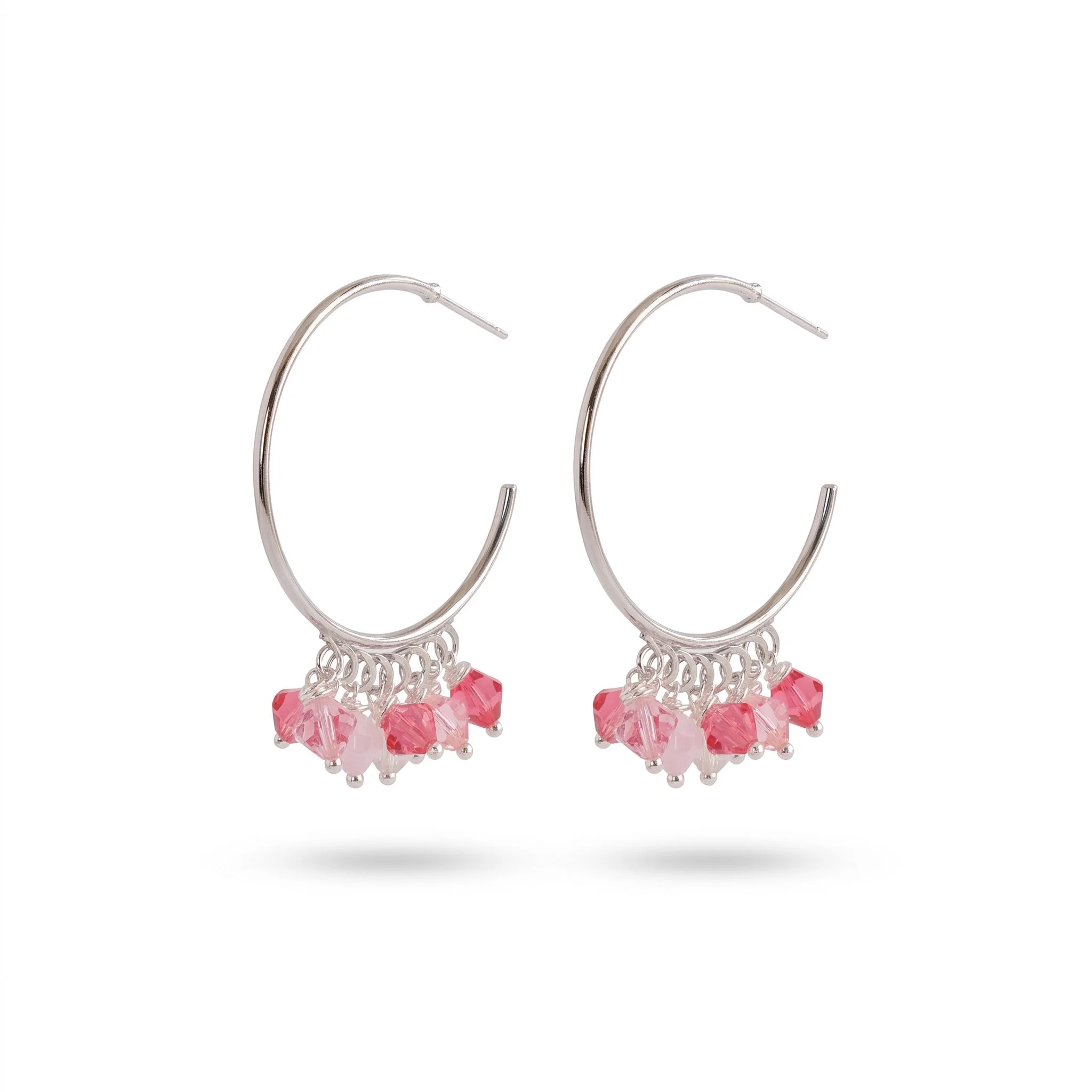 Pink Fizz Earrings