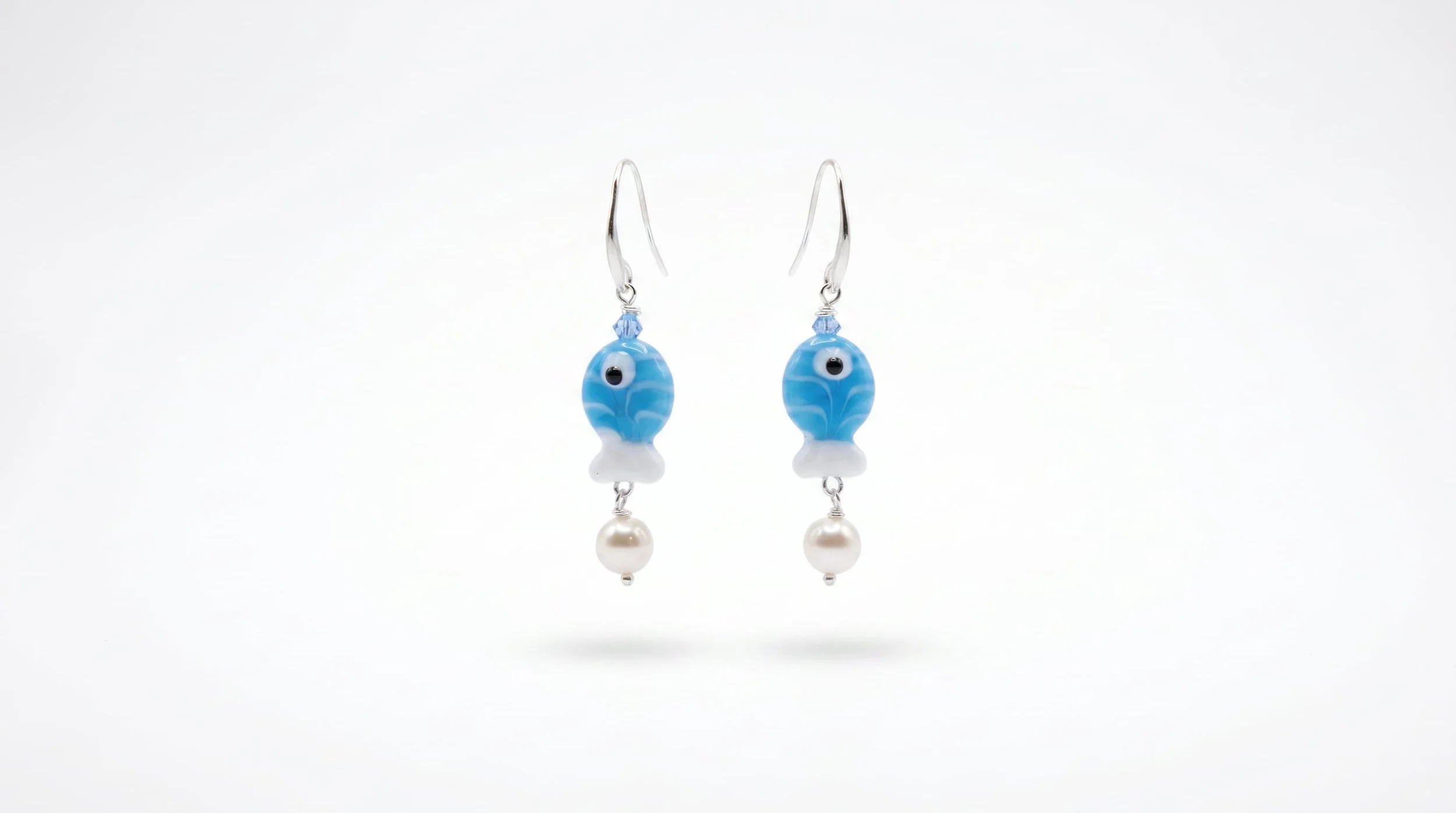 Blue Tide Earrings