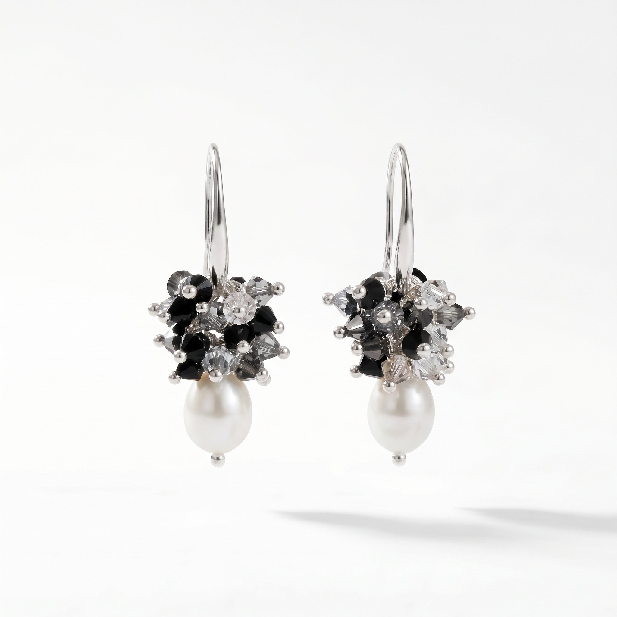 Black Swan Earrings