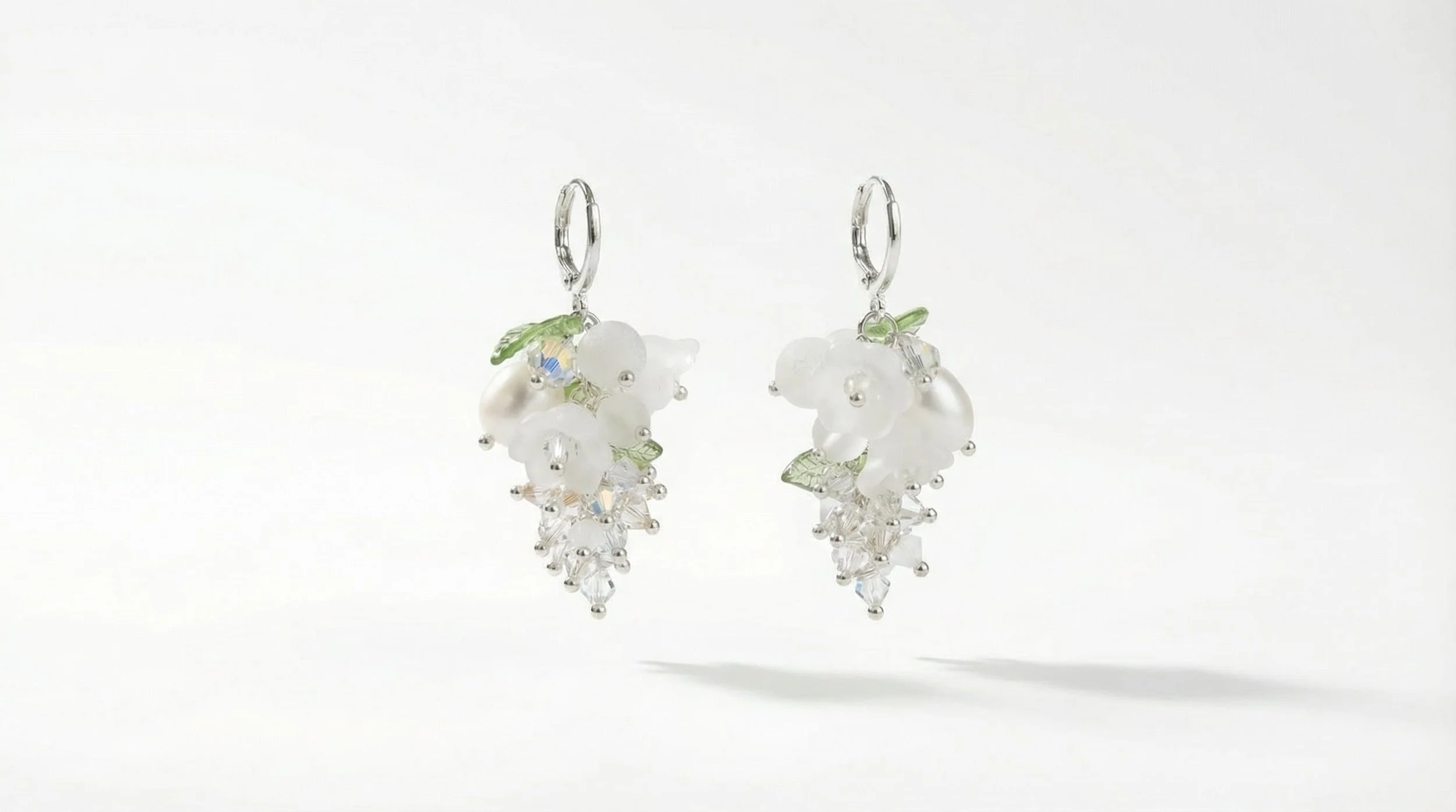 Coconut Sorbet Earrings