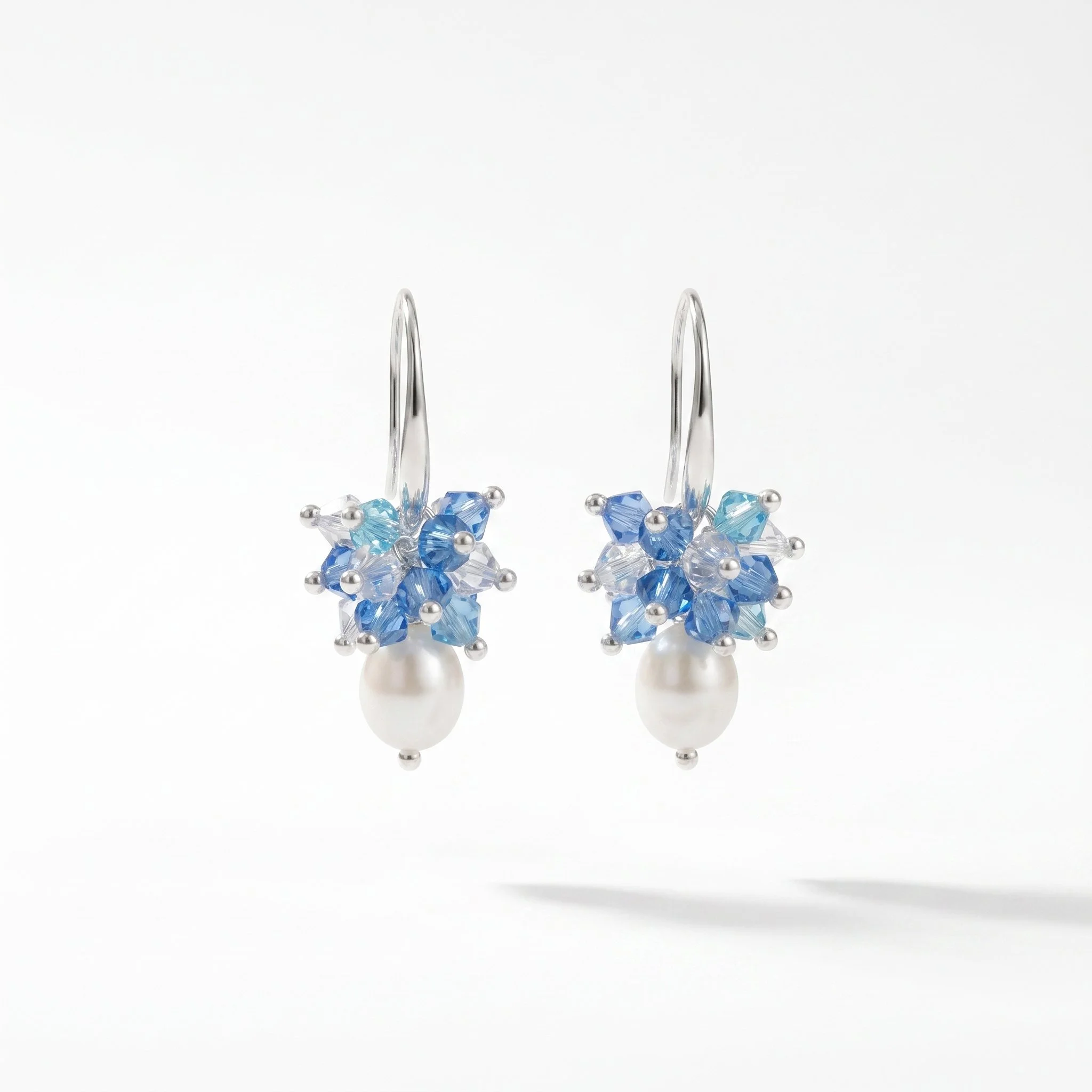 Seafoam Pearl Earrings