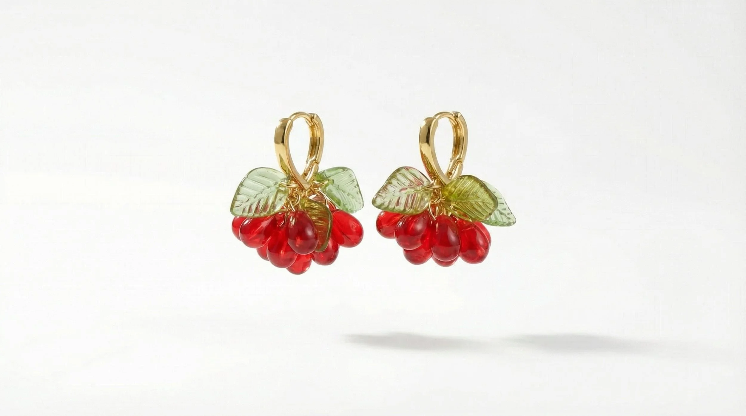 Redcurrant Earrings