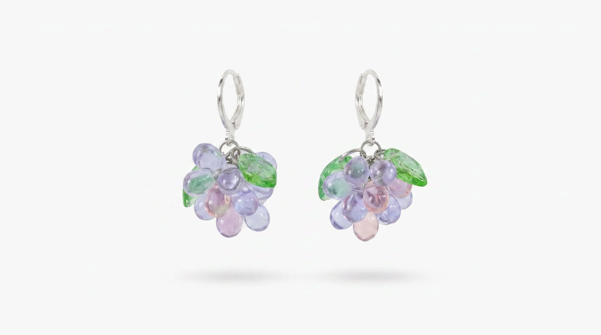 Lavender Preserve Earrings