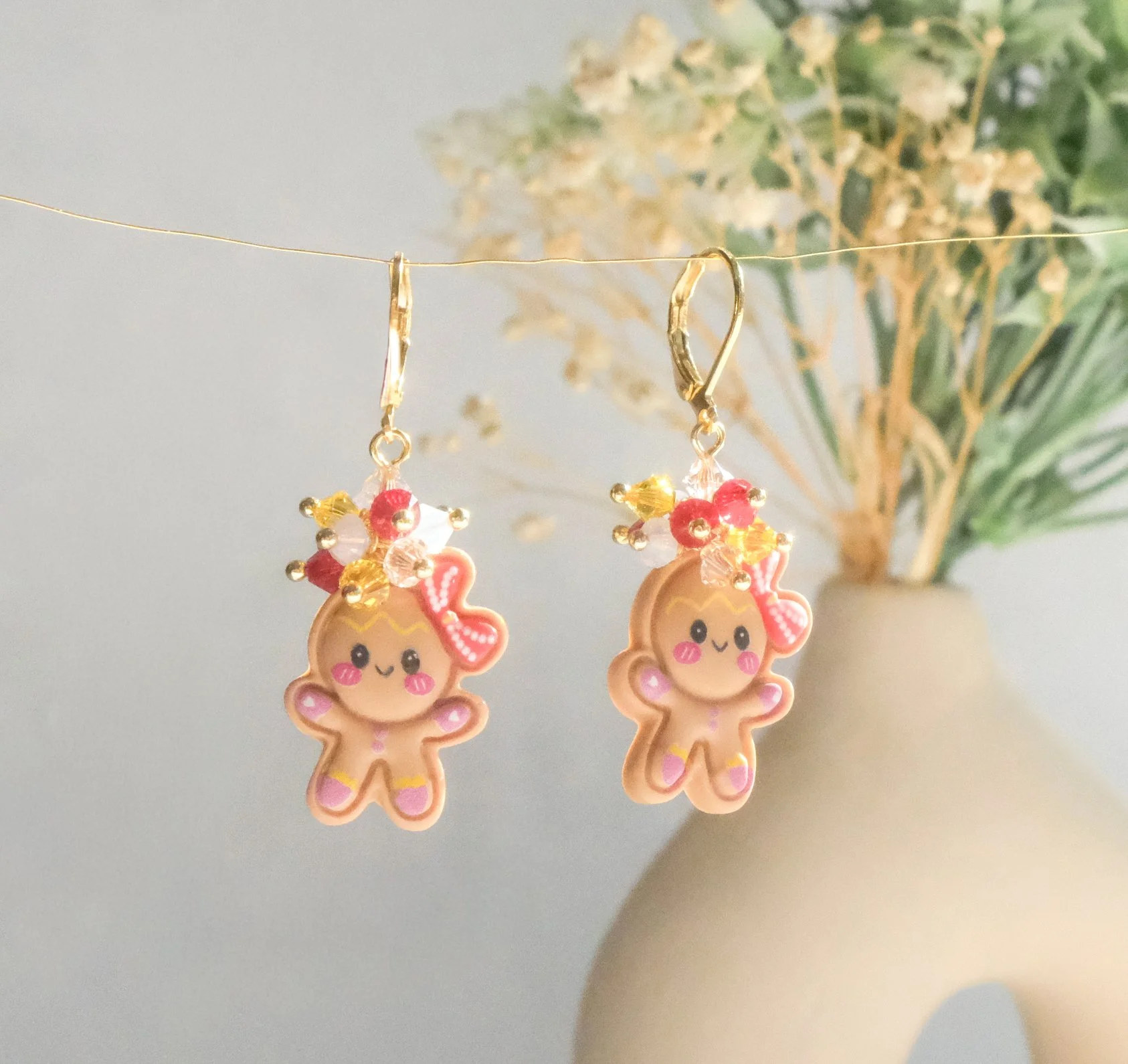 Miss Gingerbell in Gold