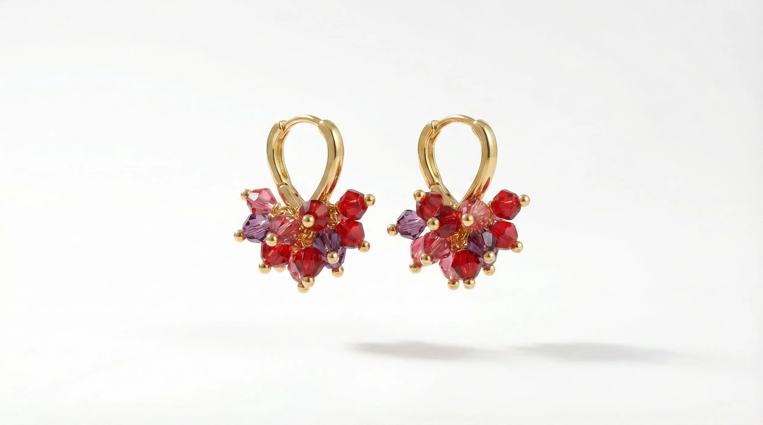 Velvet Cherry Earrings