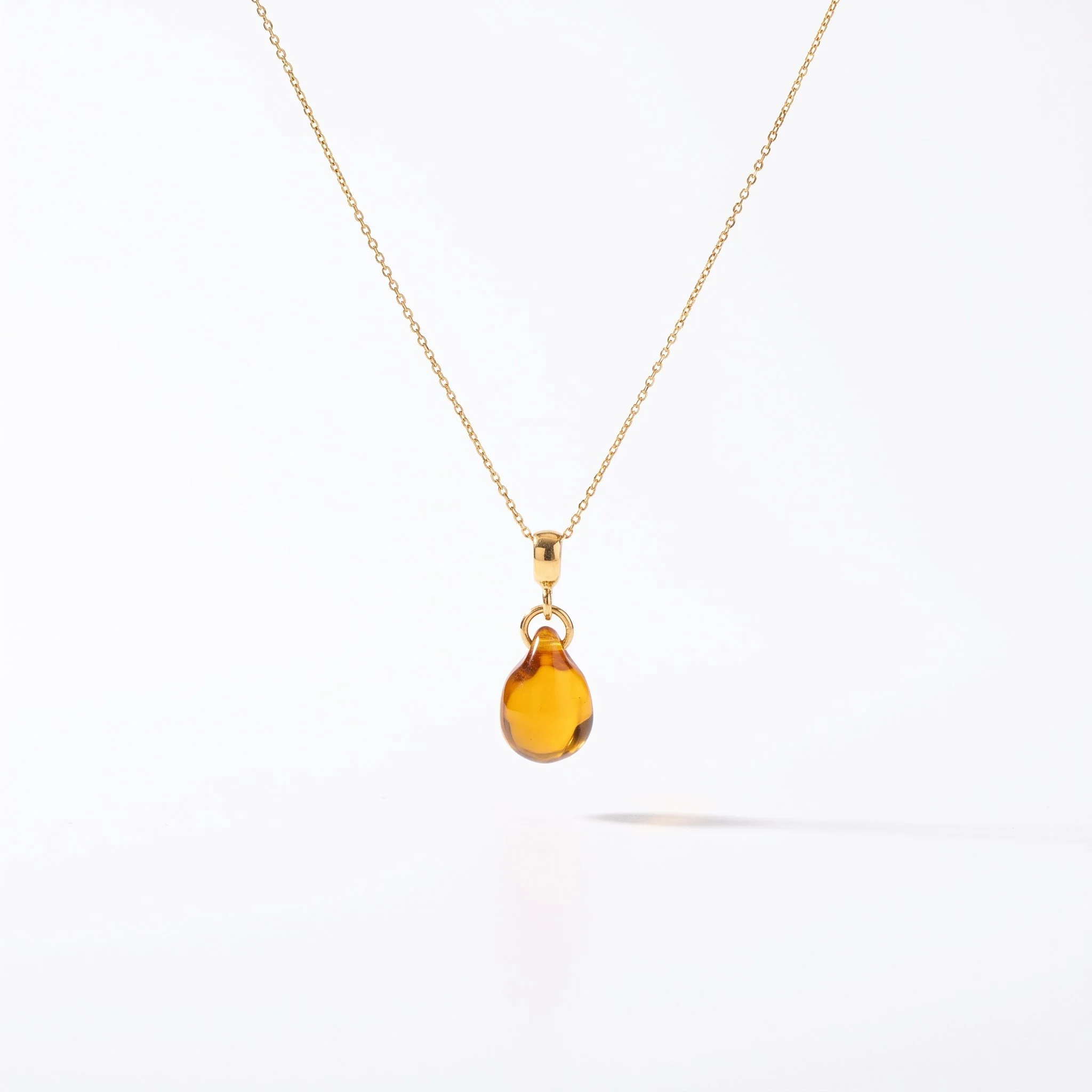 Honey Love Drop Necklace