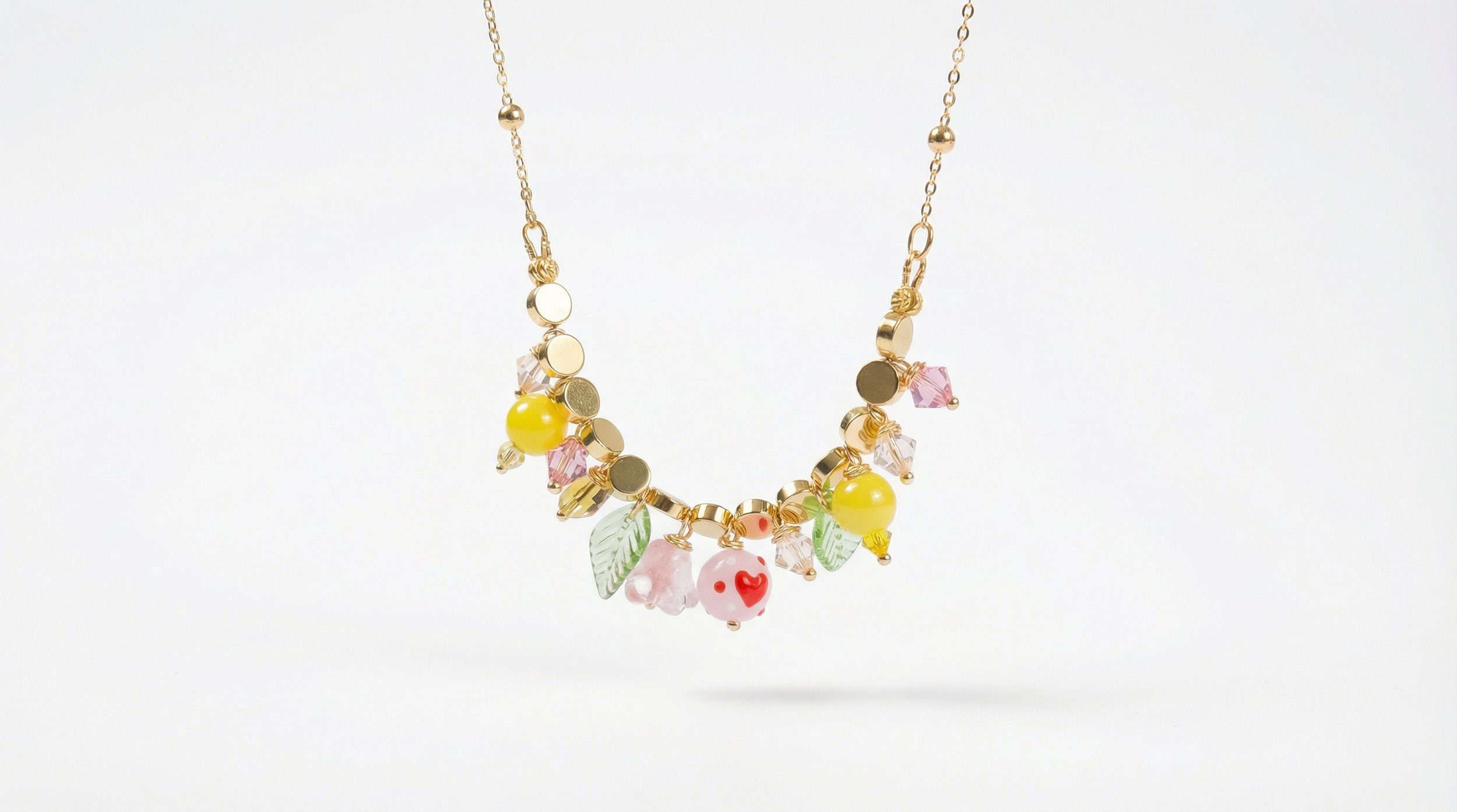 Pink Lemonade Necklace