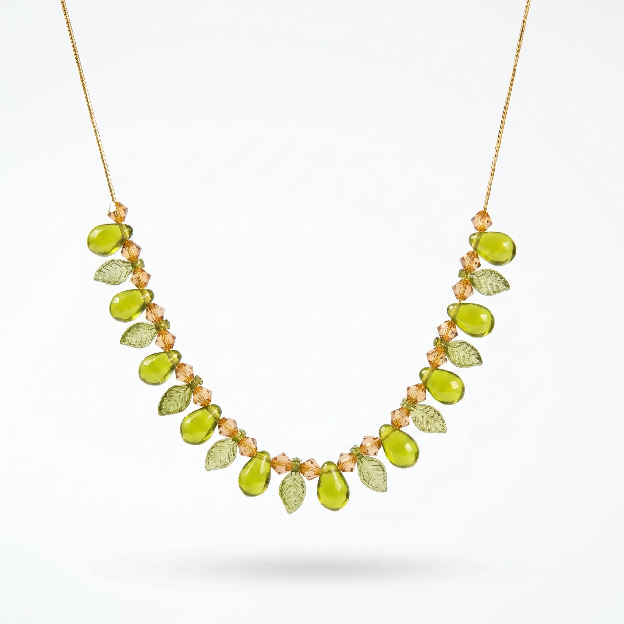 Olive Grove Necklace