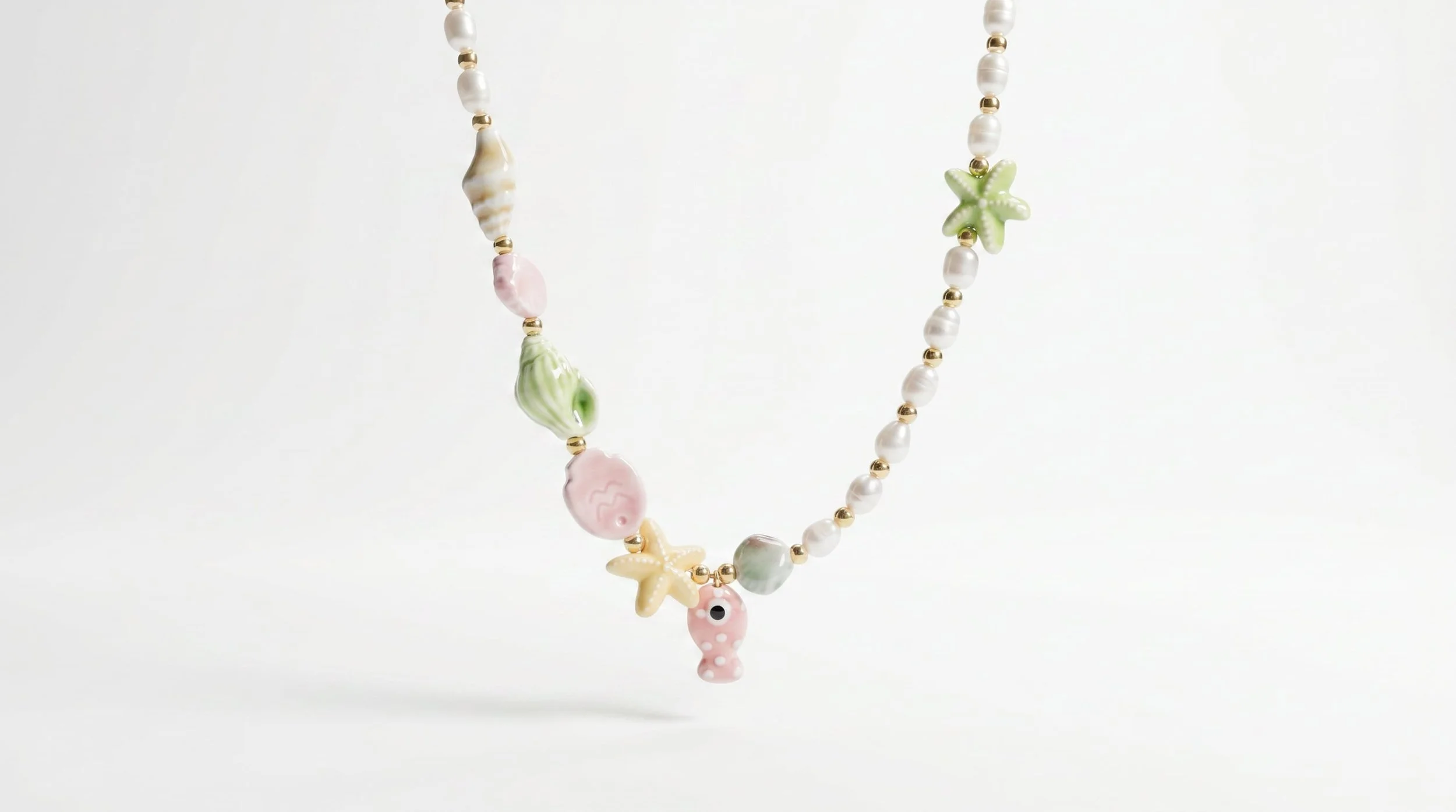 Ocean Treasure Necklace