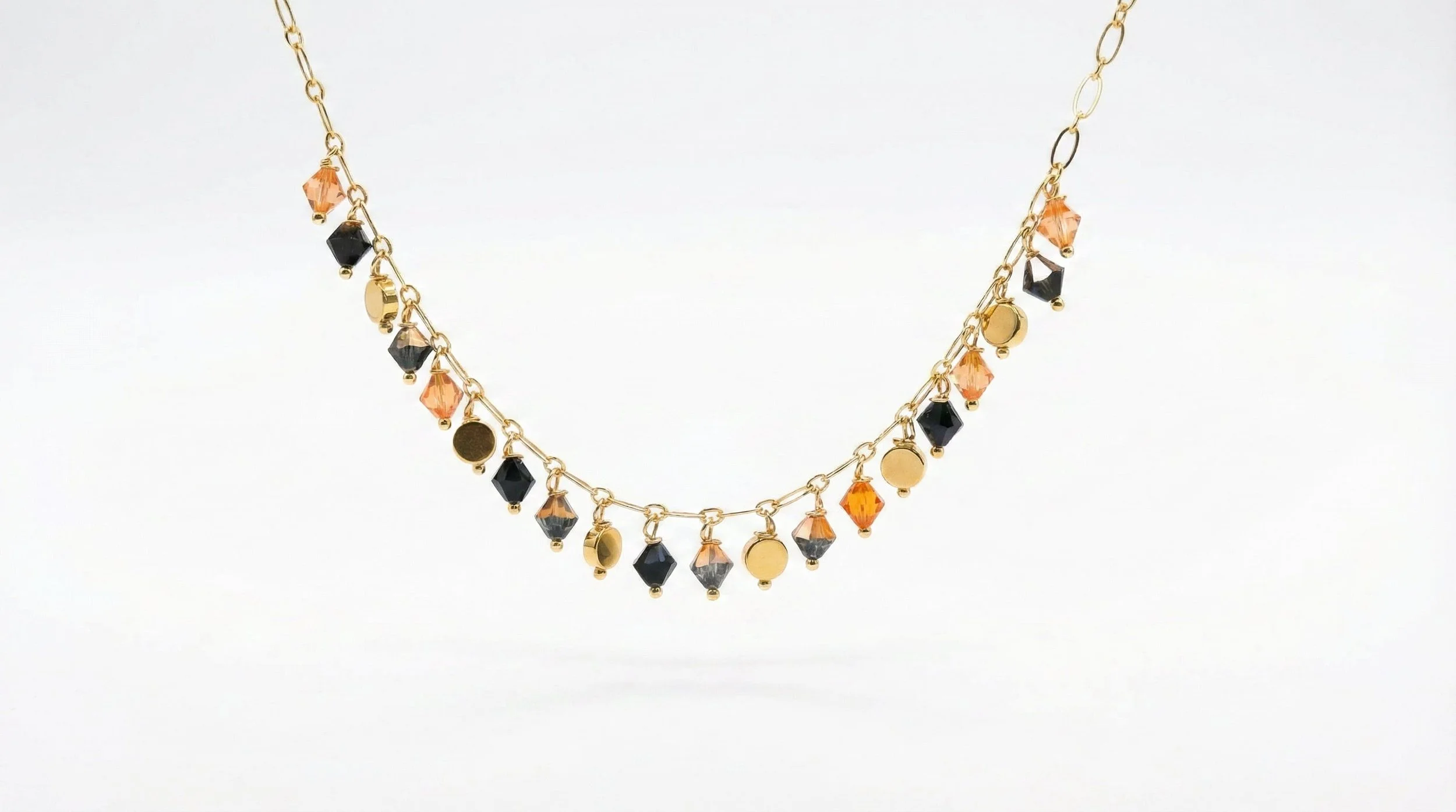 Single Malt Choker Necklace