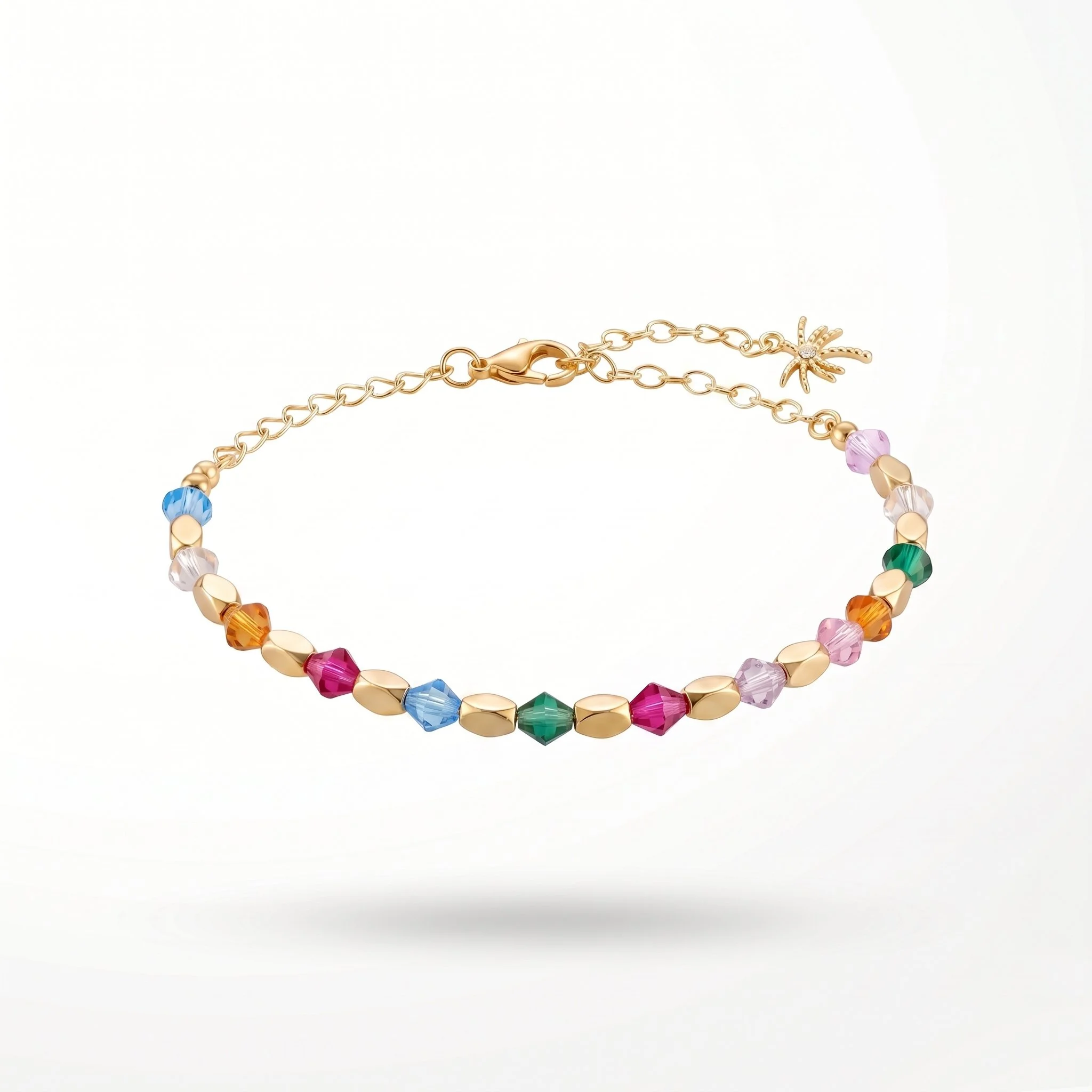 Gem Cocktail Bracelet
