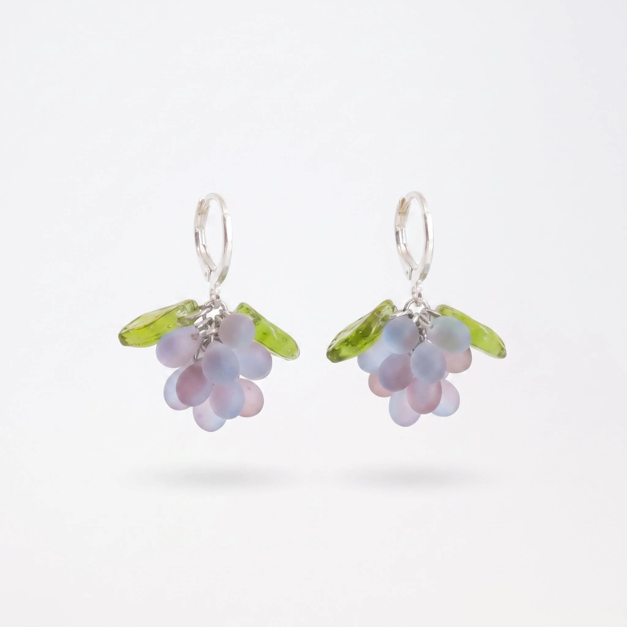 Lilac Haze Earrings