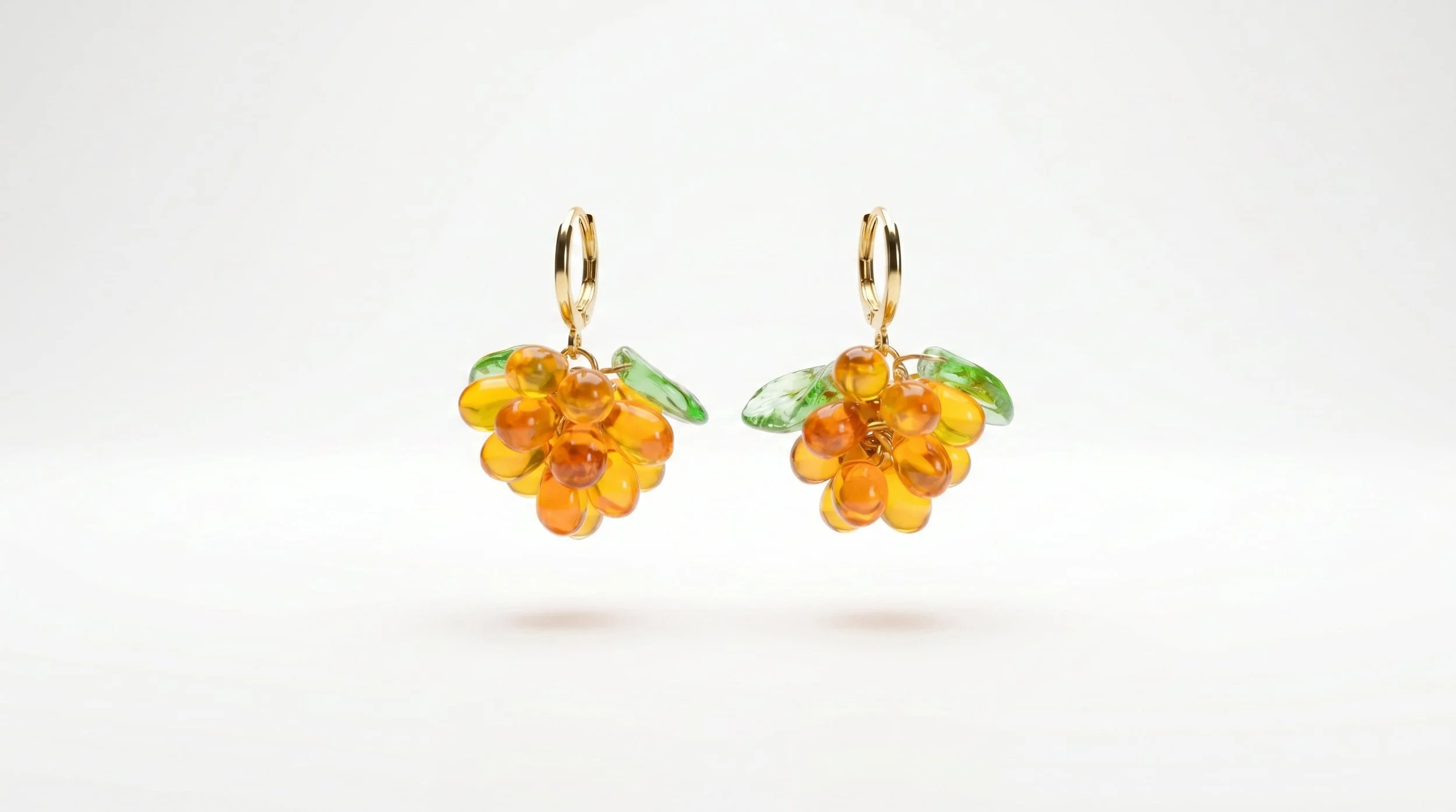 Clementine Marmalade Earrings