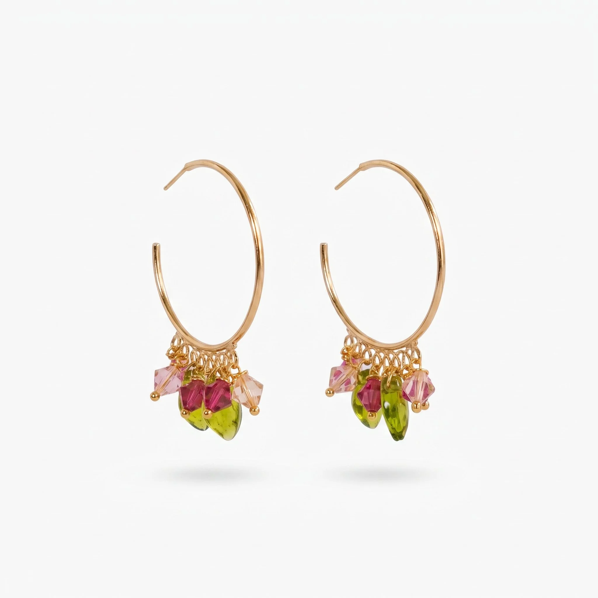 Pink Martini Earrings