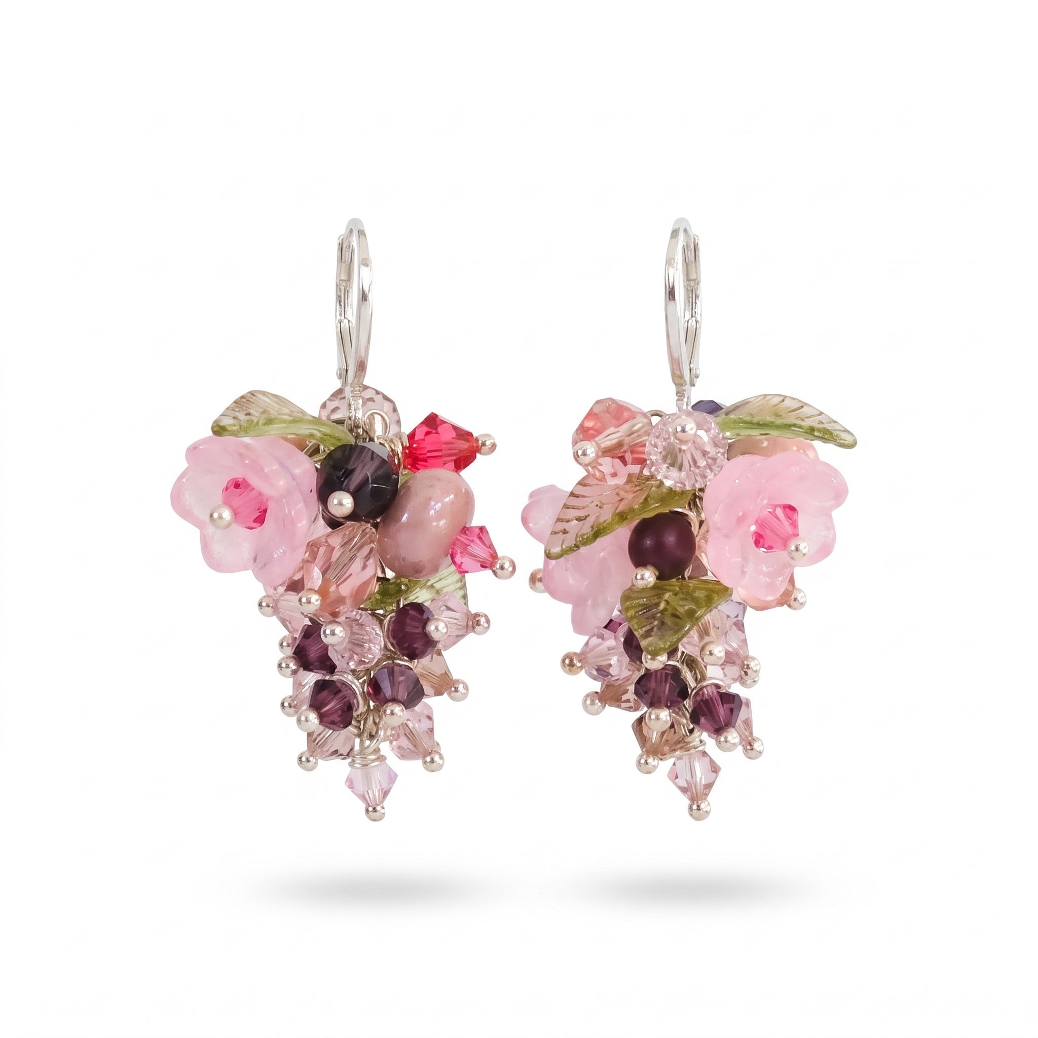 Sour Rose Earrings
