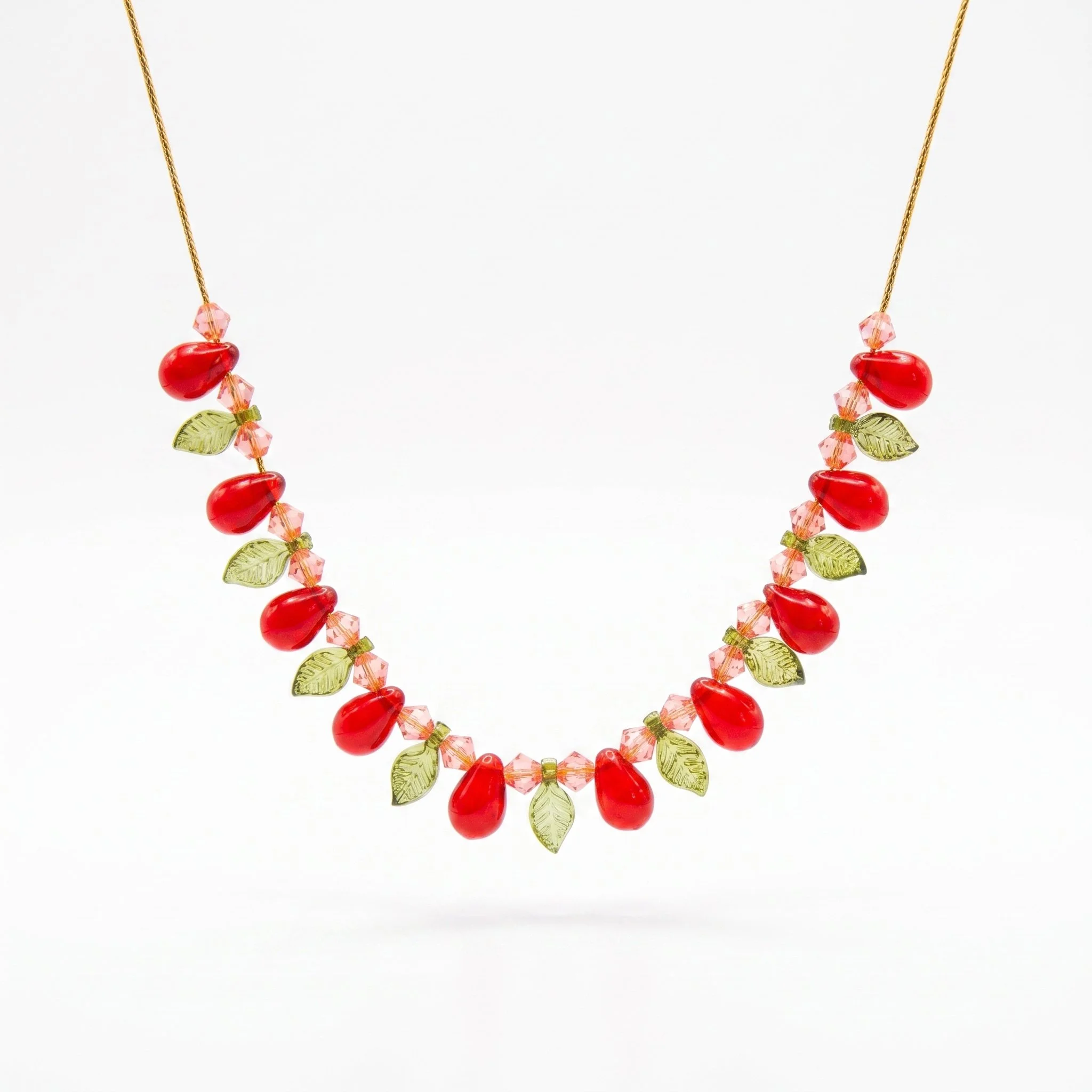 Cherry Garden Necklace