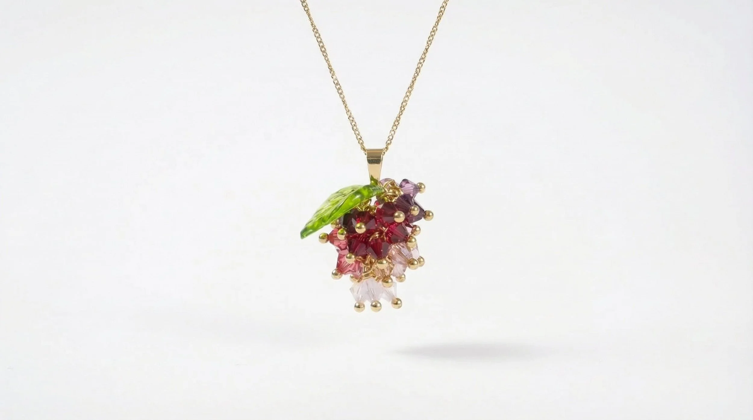 Berry Cherry Trouble Necklace