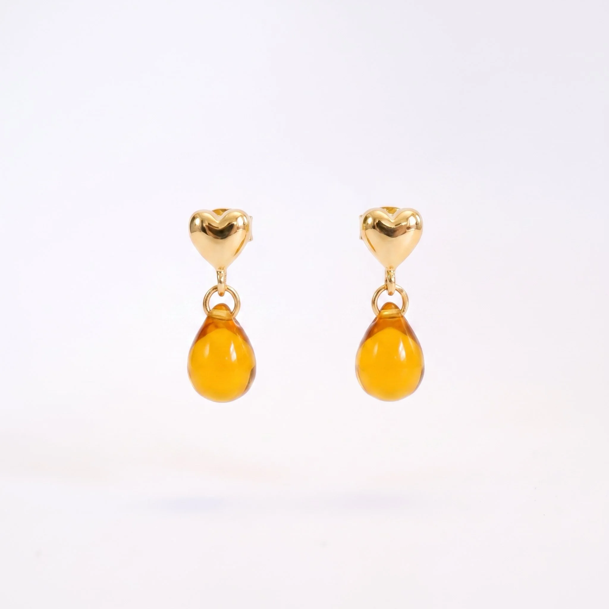 Honey Love Drop Earrings