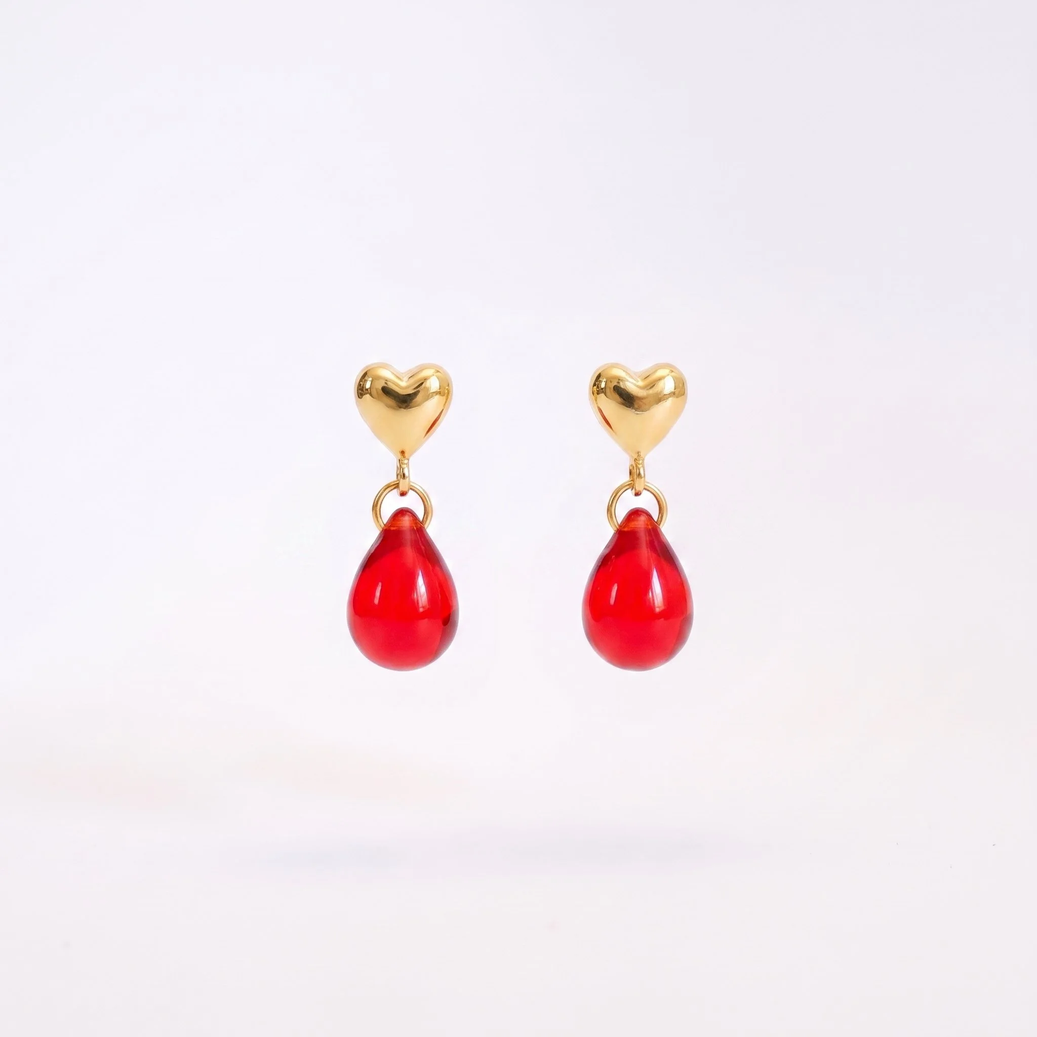 Cherry Love Drop Earrings