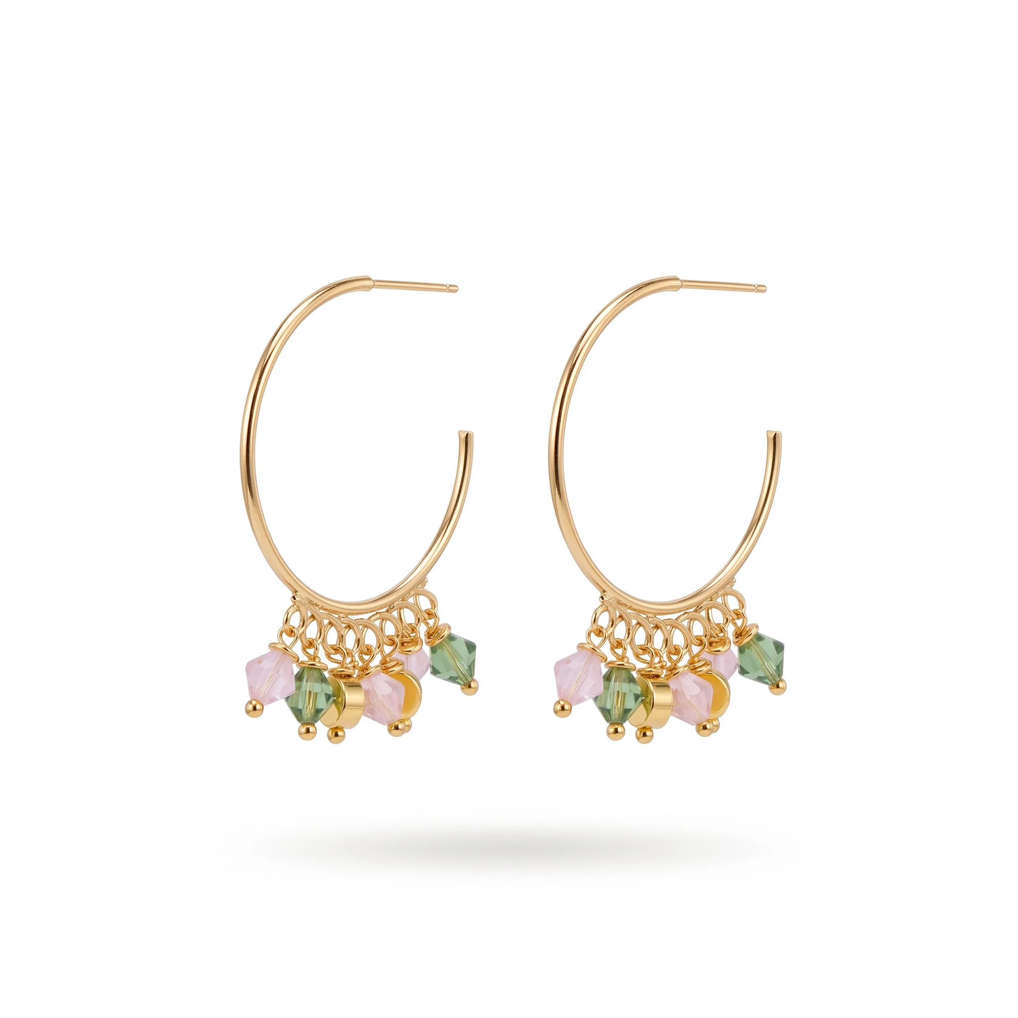 Pistachio Kiss Earrings