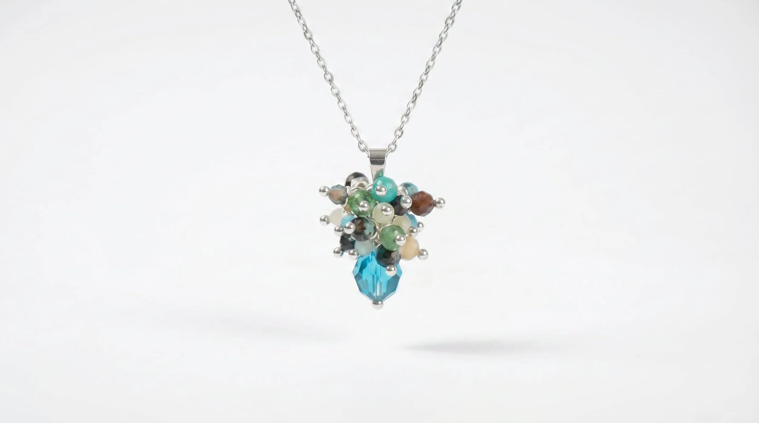 Côte d’Azur Pendant Necklace