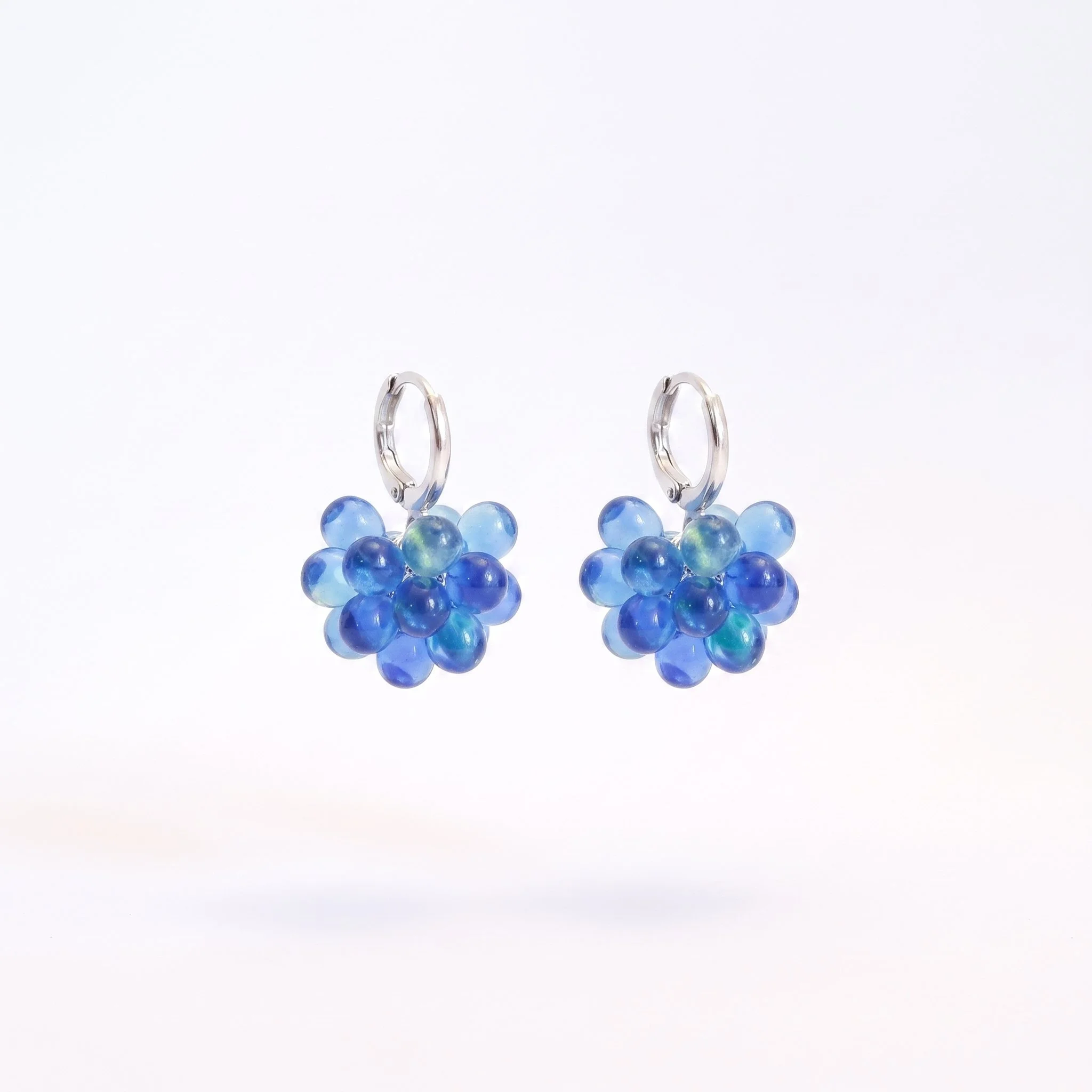 Blueberry Bubbly Earrings