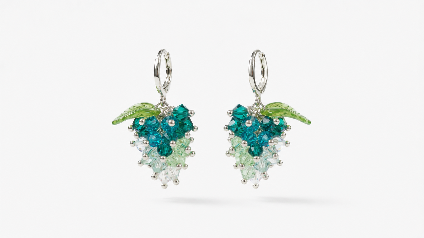 Mint Riviera Earrings