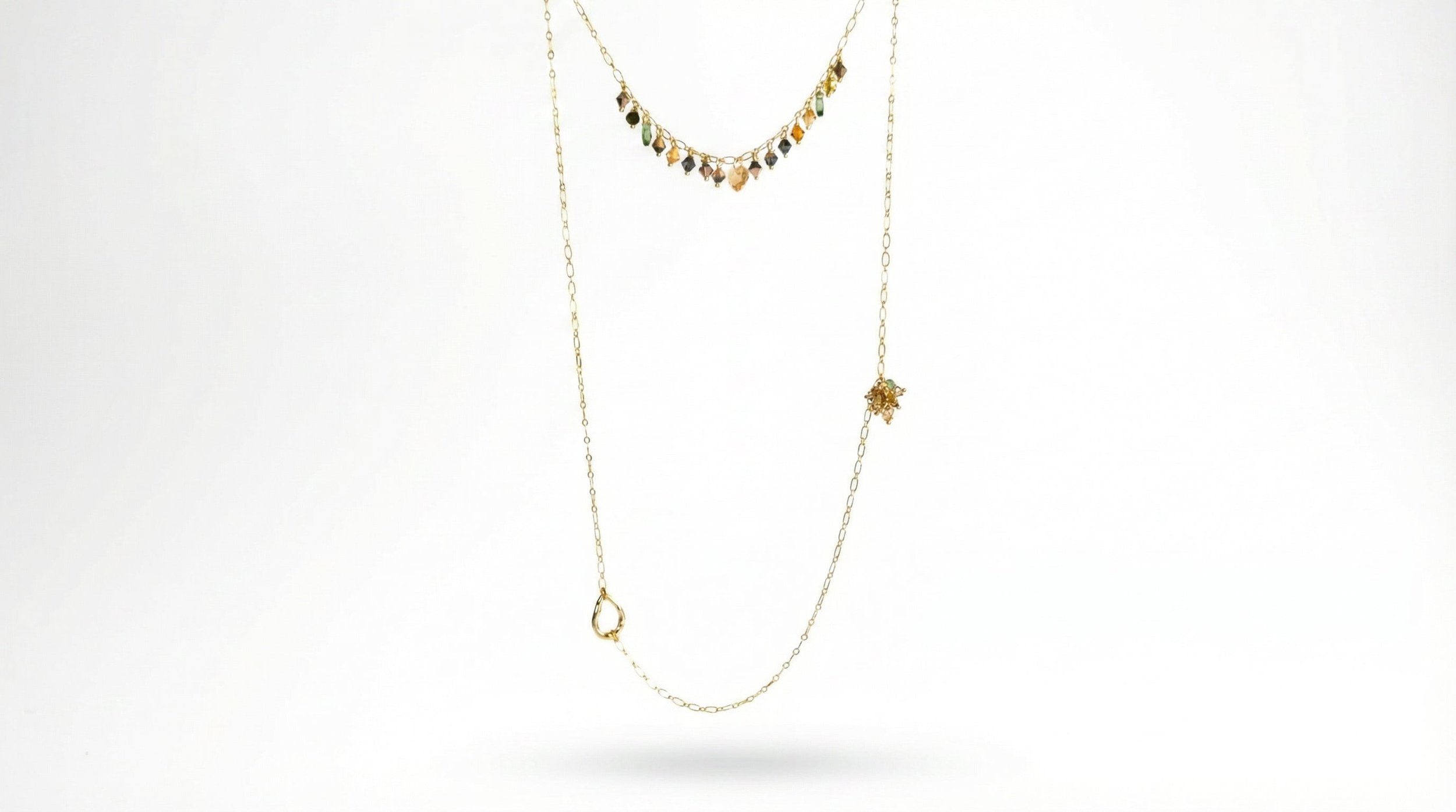 Hold Me Close Necklace & Sunglasses Chain