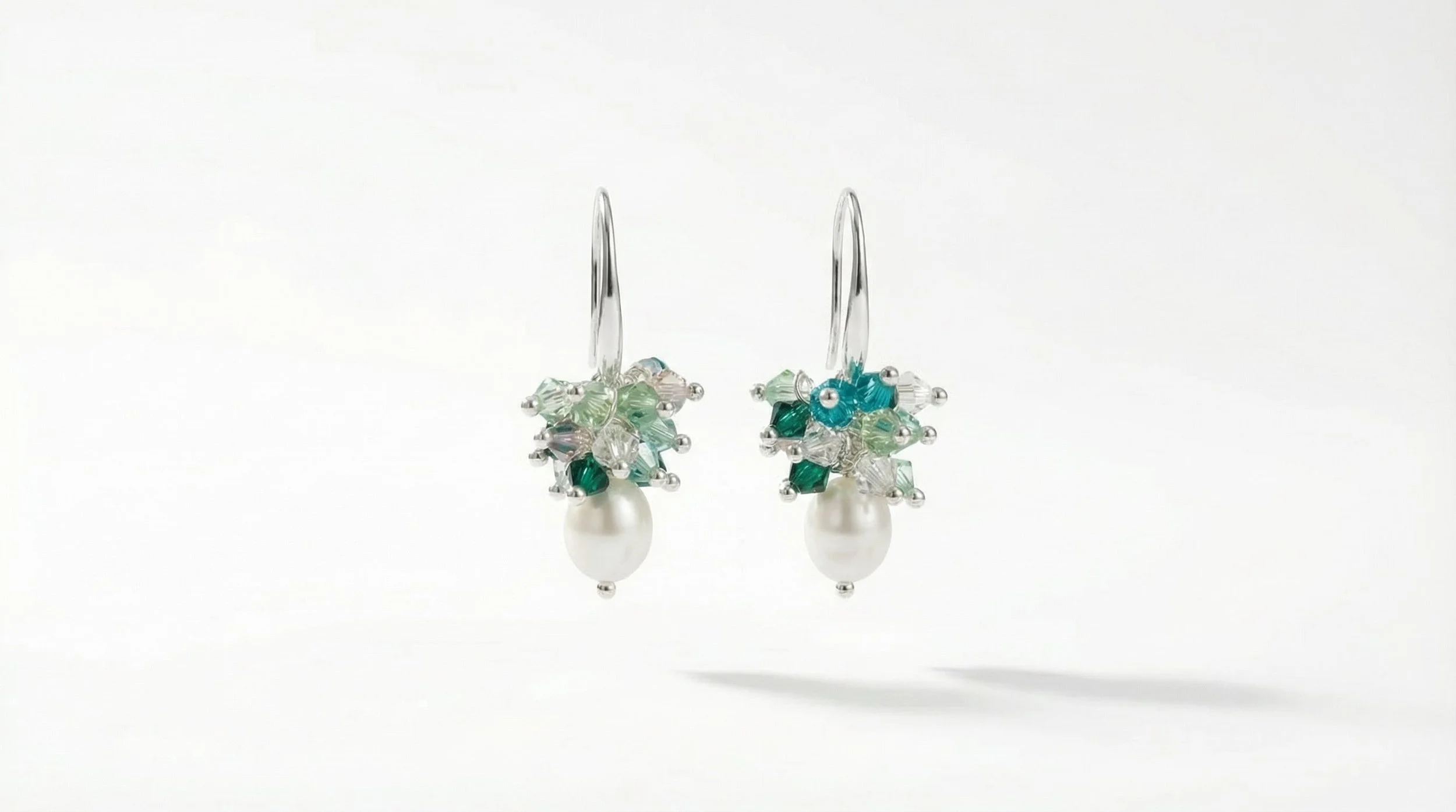 Minty Forest Earrings
