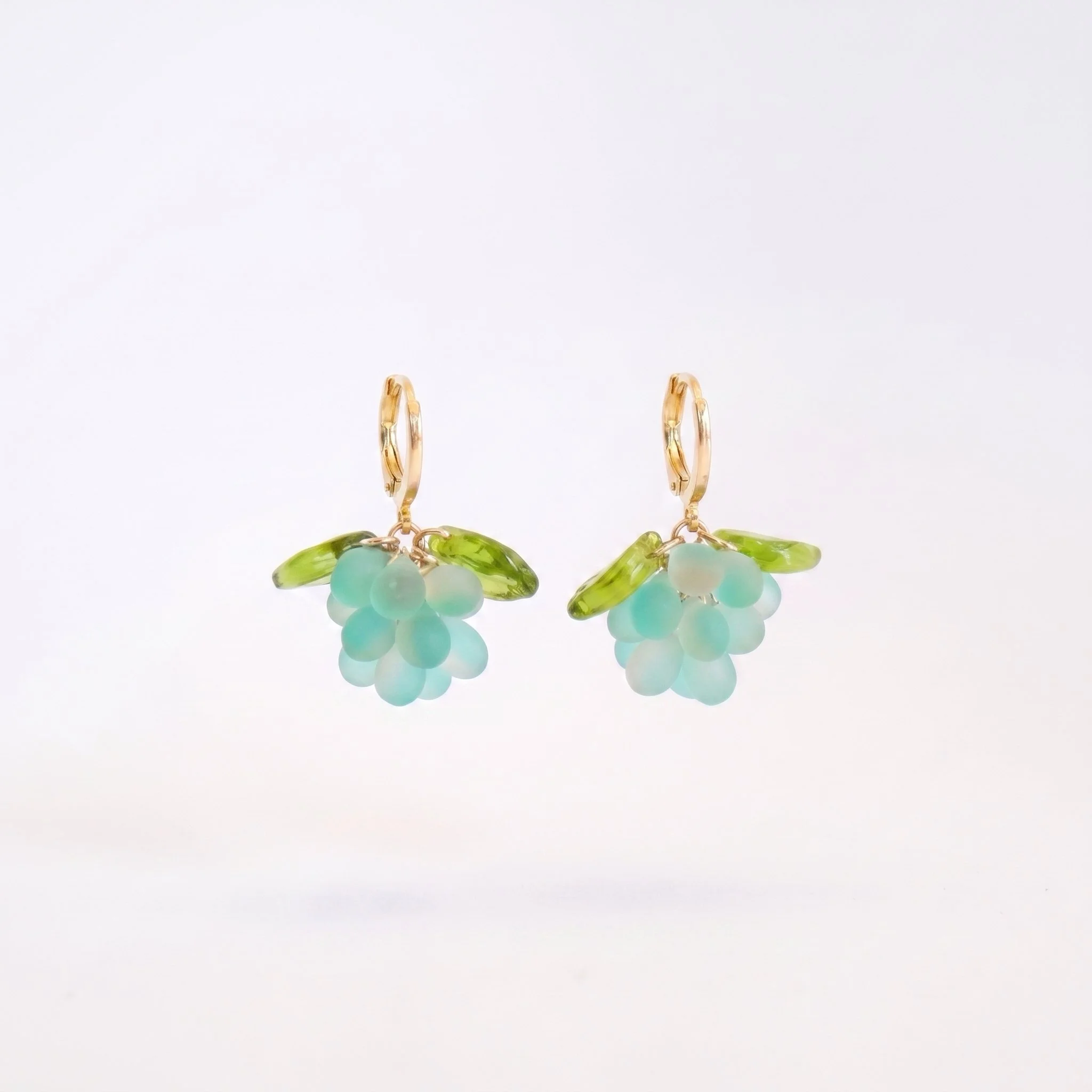 Minty Frost Earrings