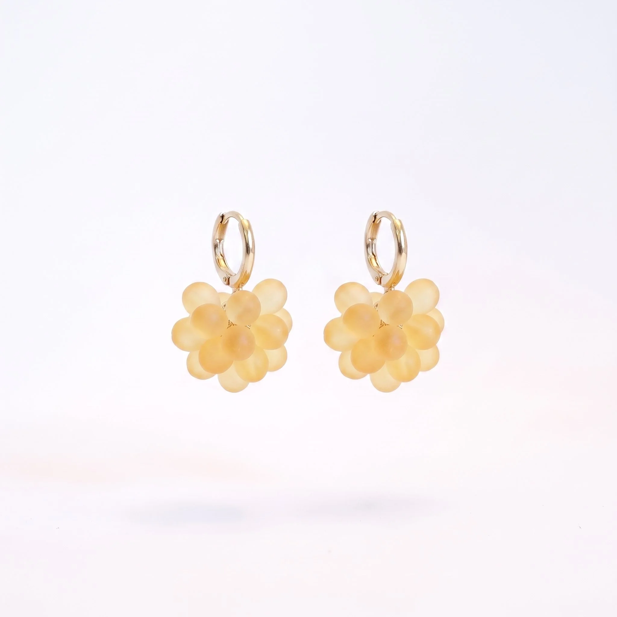 Lemon Bubbly Earrings