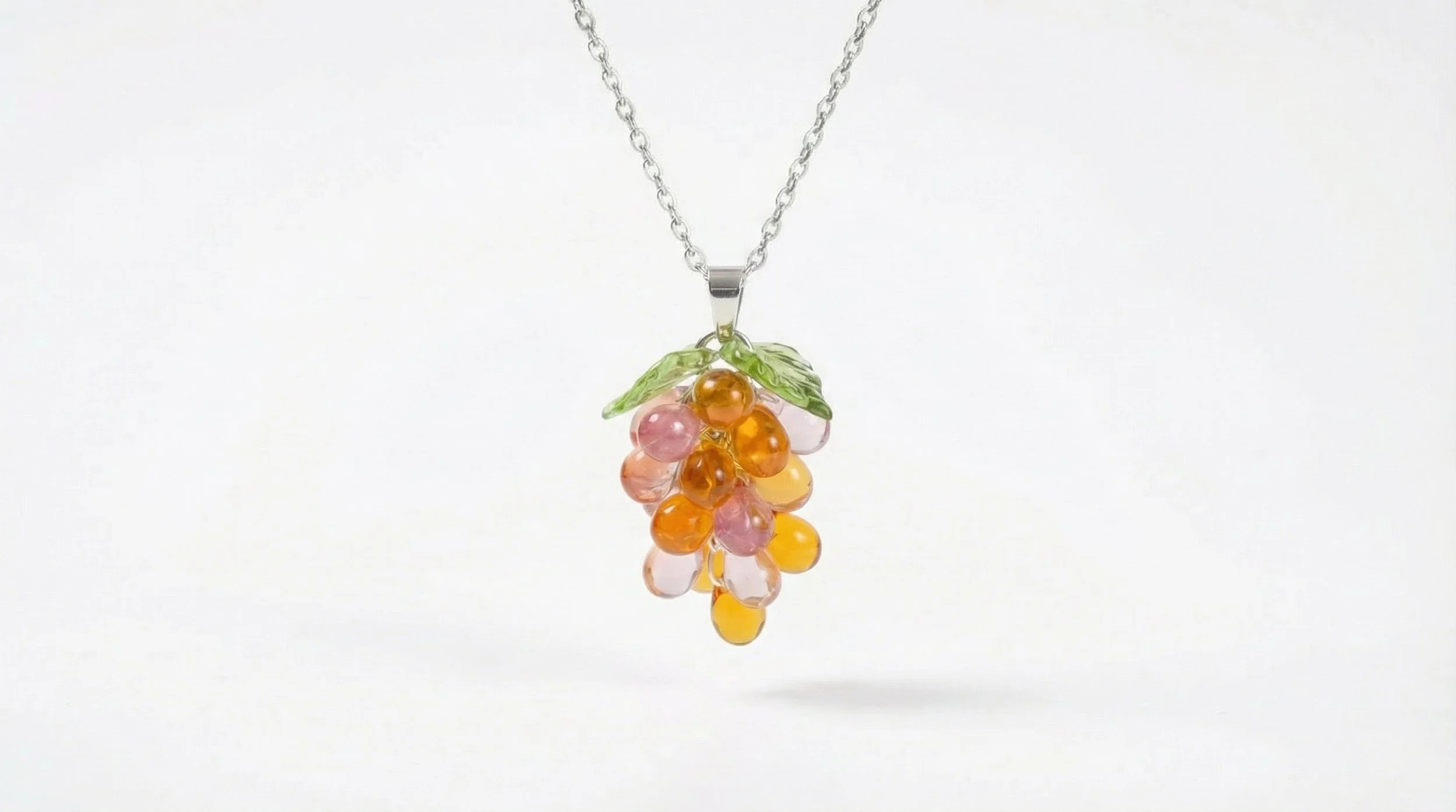 Golden Nectar Necklace