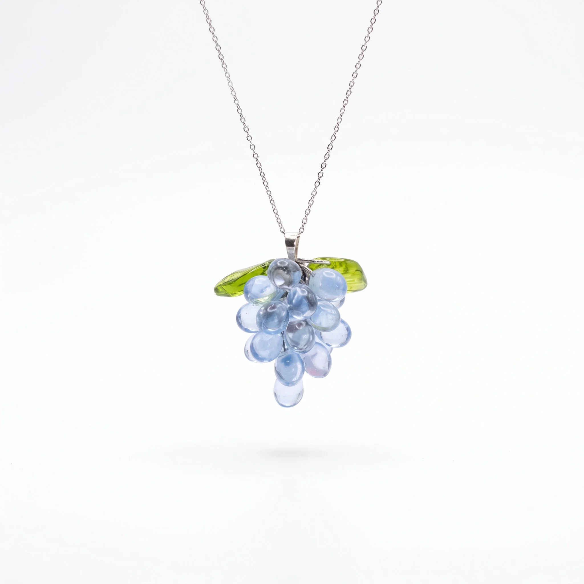 Frosted Martini Necklace