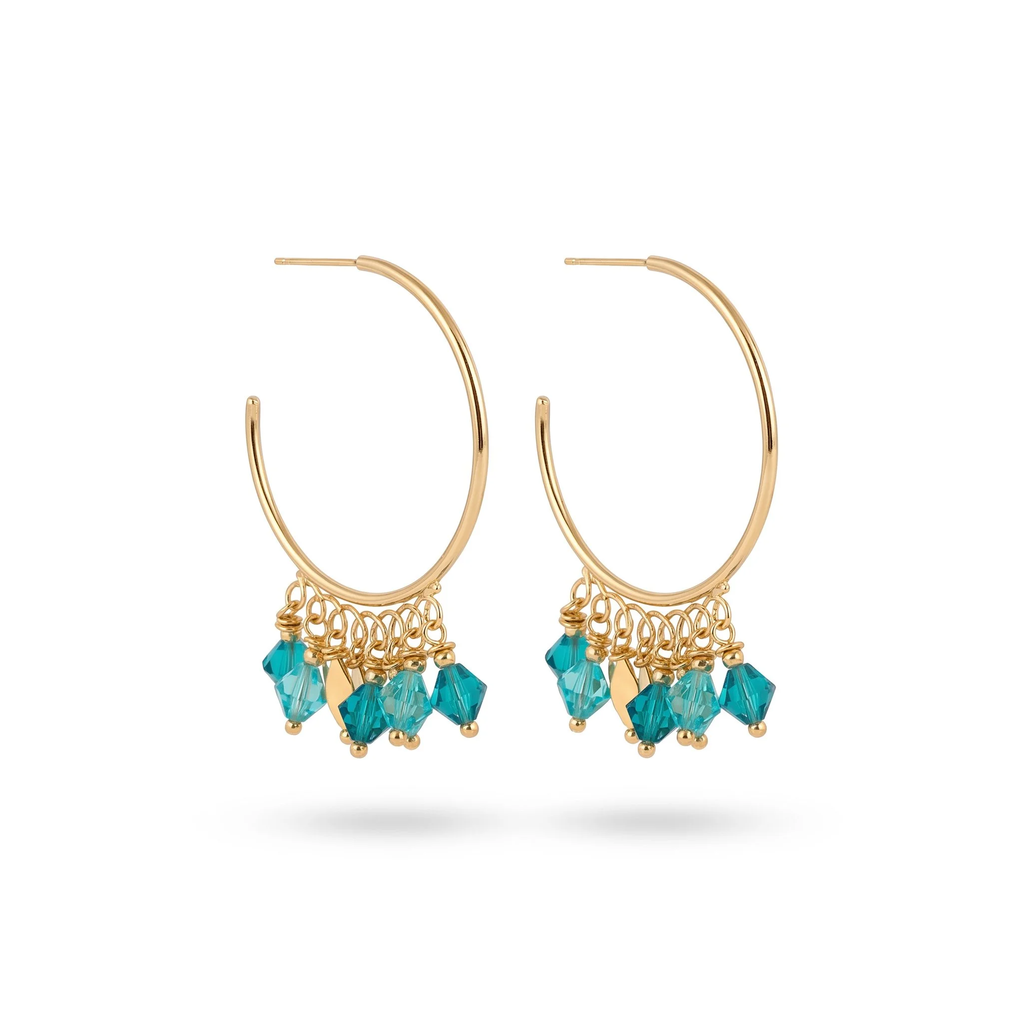 Turquoise Sugar Earrings