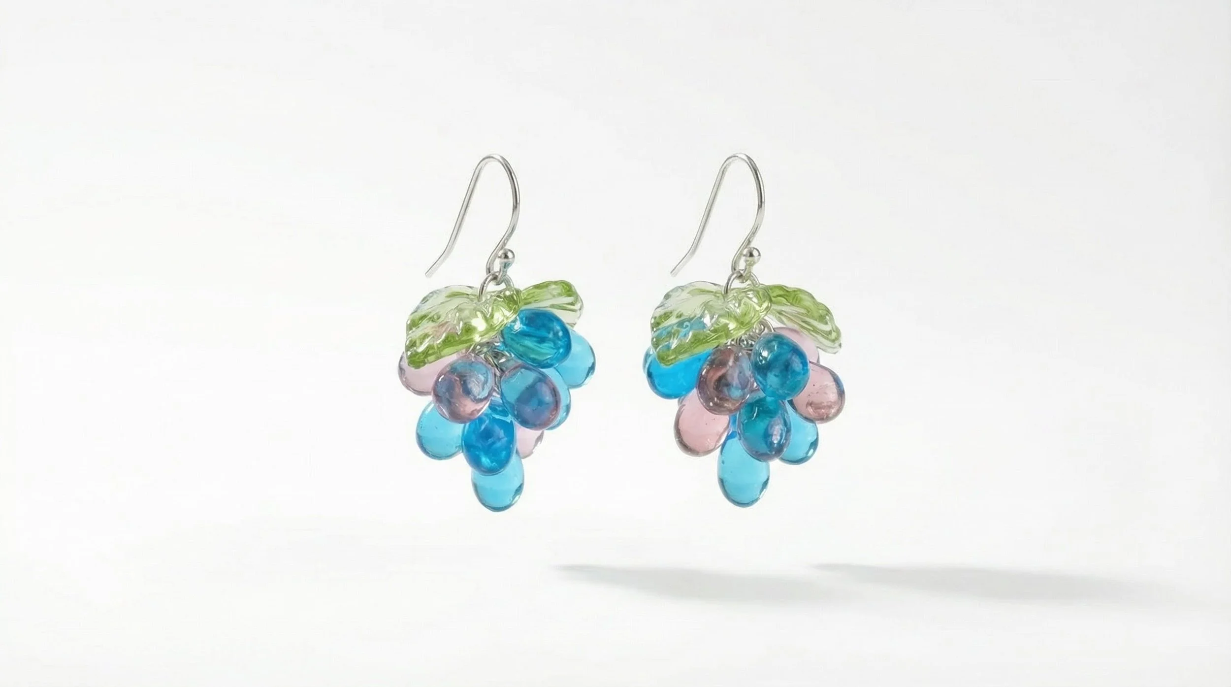 Blueberry Jam Earrings