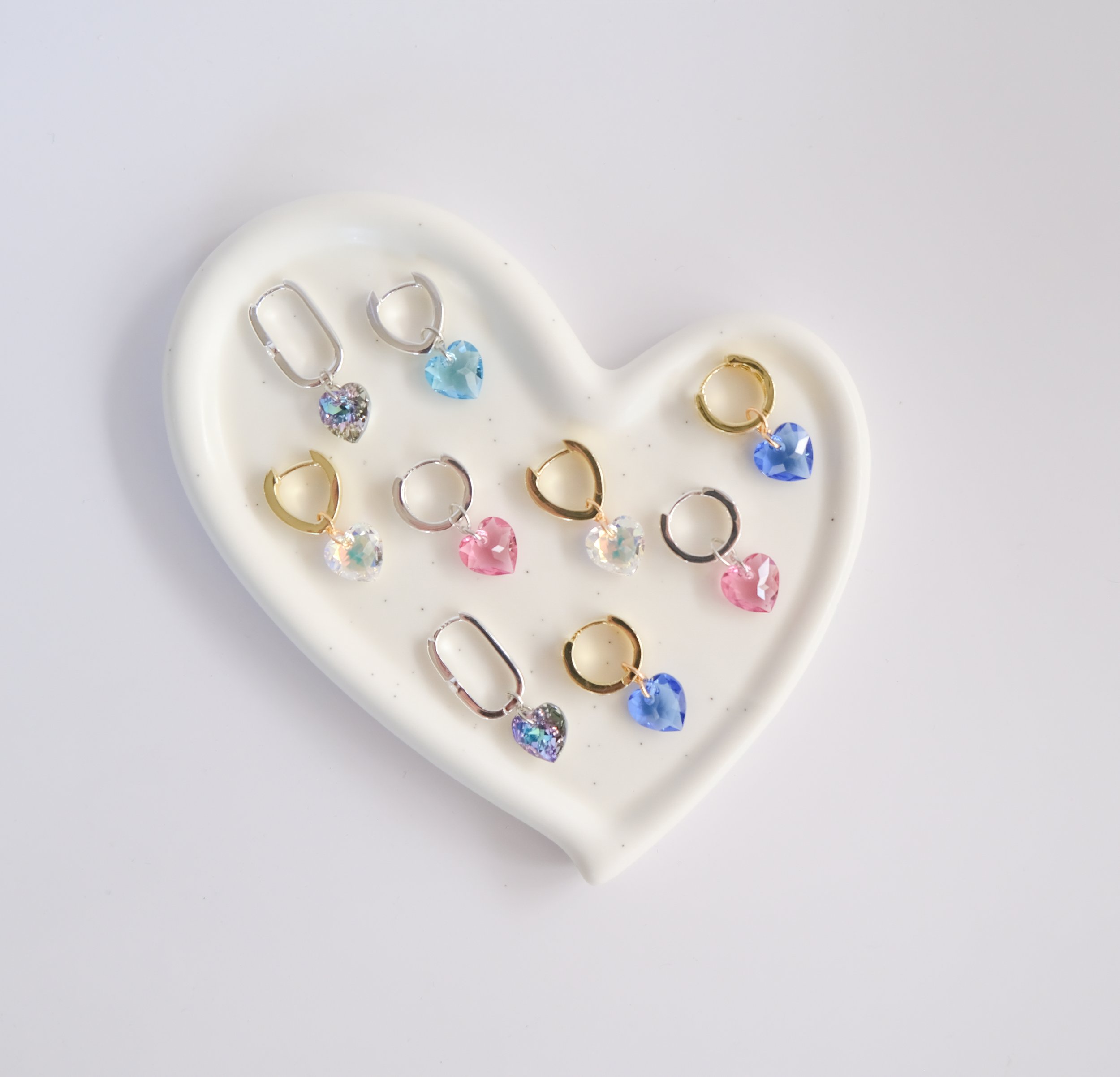 Build Your Pair - Love Bites Earrings