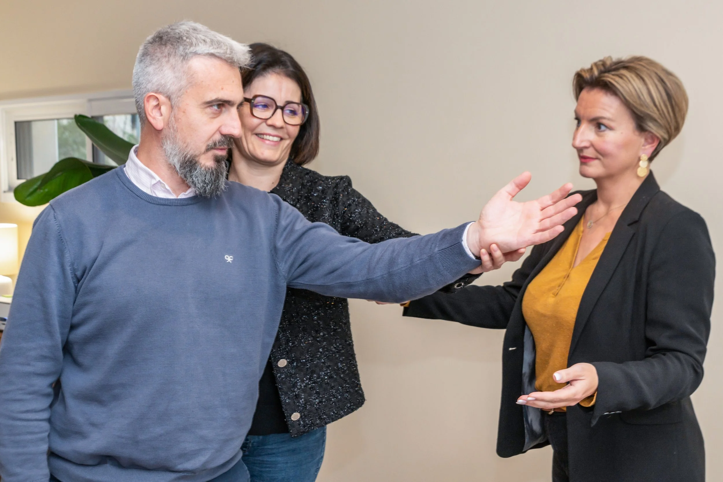 Embodiment coaching Leader Follower